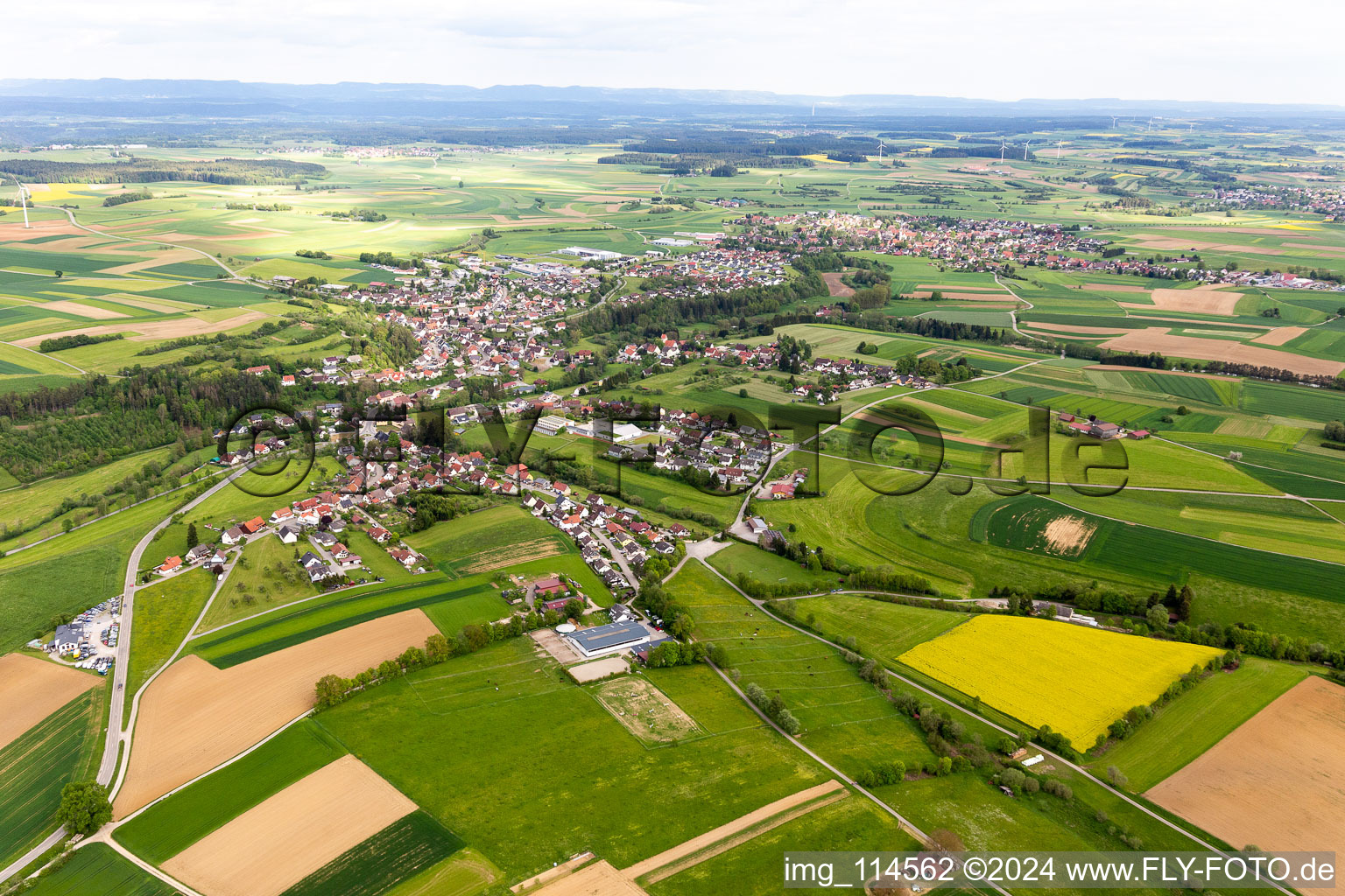 Fluorn-Winzeln in the state Baden-Wuerttemberg, Germany