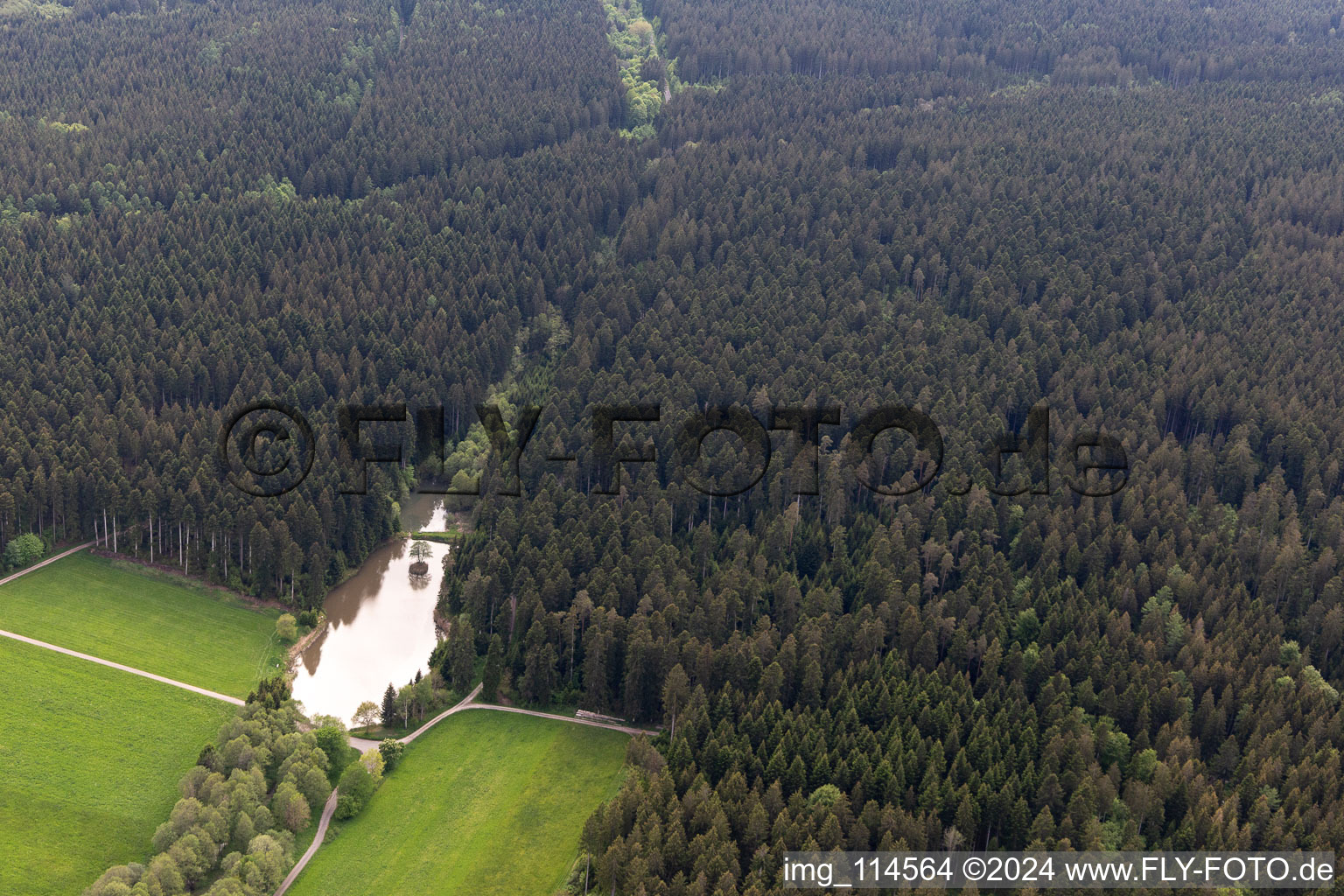 Staffelbach in Fluorn-Winzeln in the state Baden-Wuerttemberg, Germany