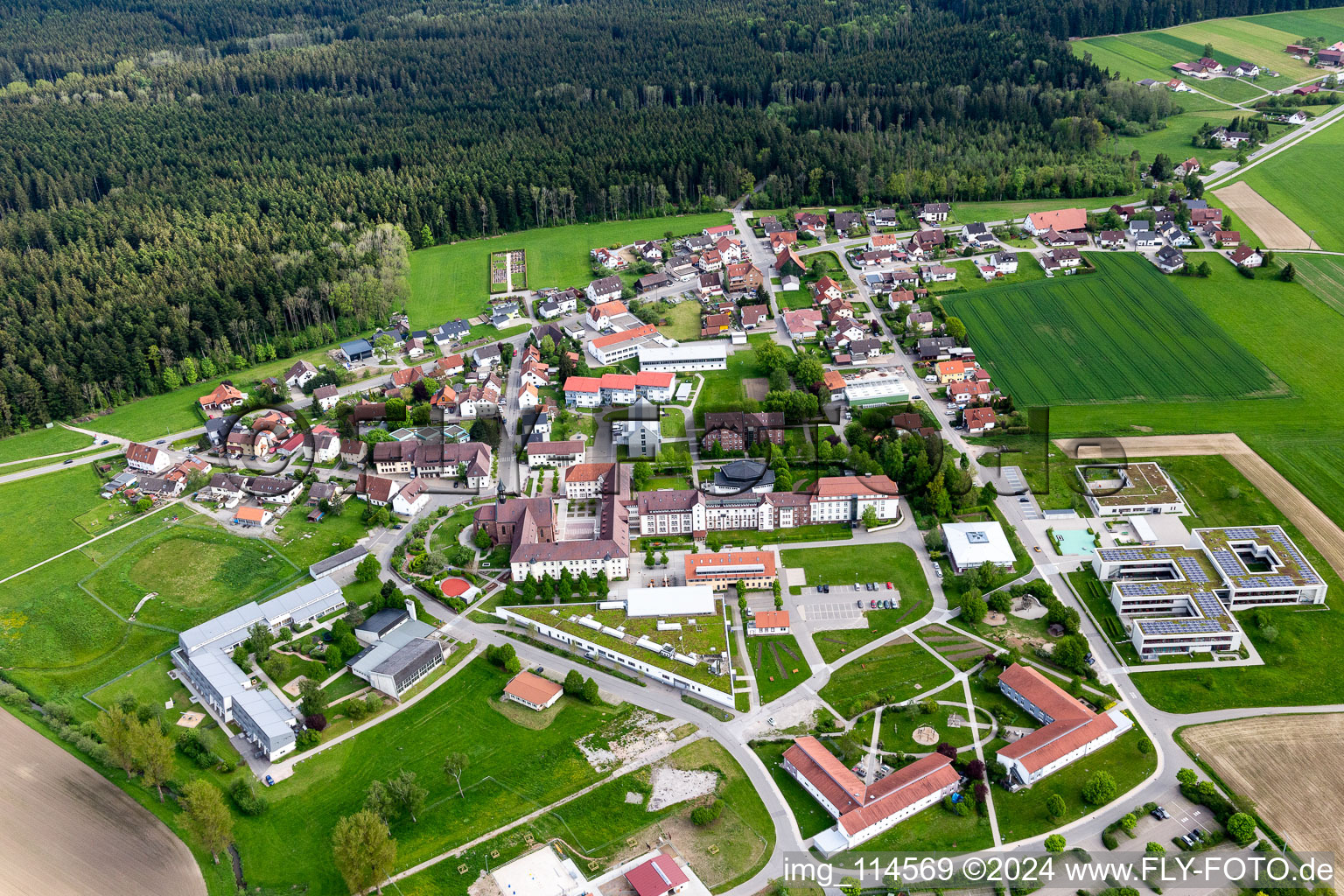 St. Francis Foundation Heiligenbronn in the district Heiligenbronn in Schramberg in the state Baden-Wuerttemberg, Germany