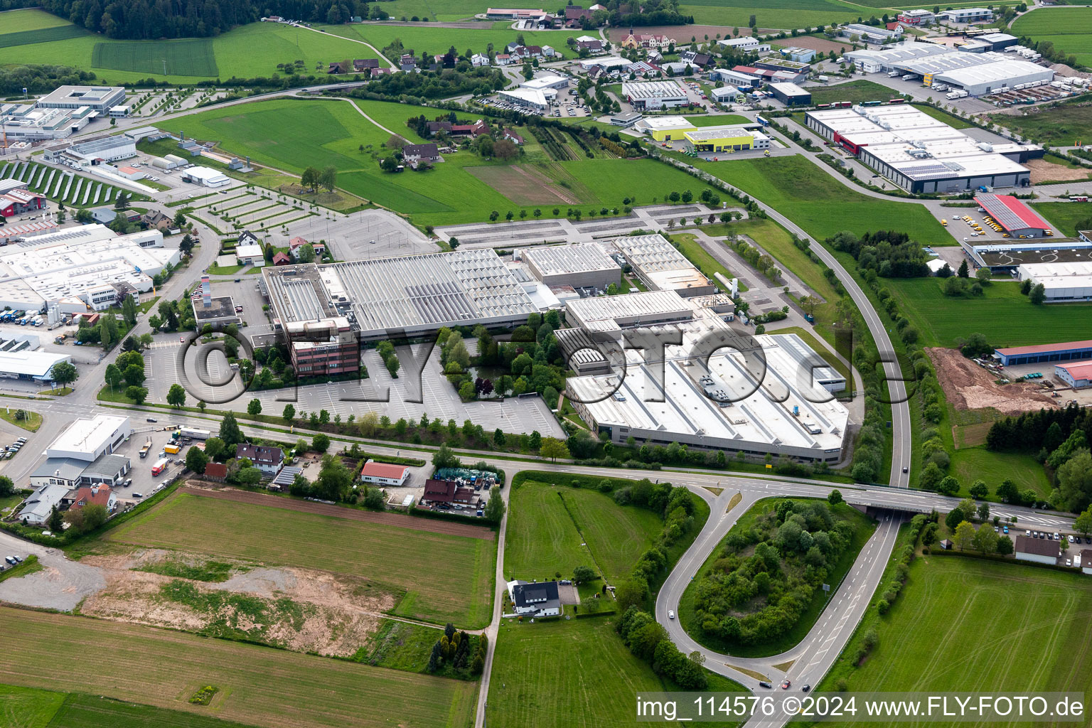 Hugo Kern and Liebers GmbH in Schramberg in the state Baden-Wuerttemberg, Germany