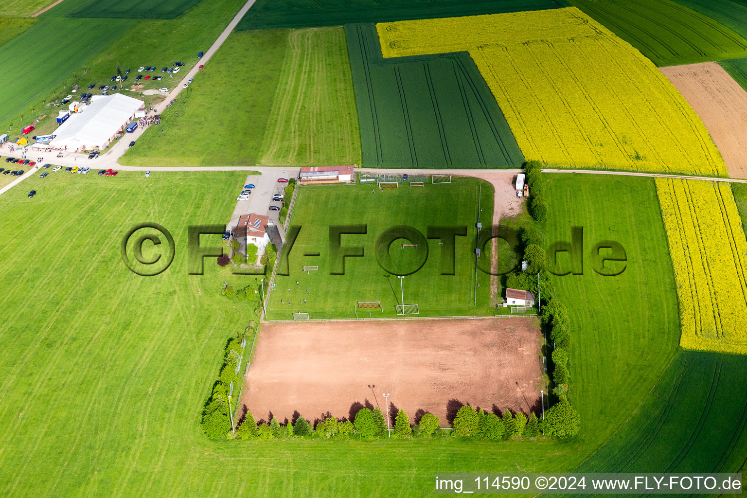 Players Association in Lackendorf in the state Baden-Wuerttemberg, Germany