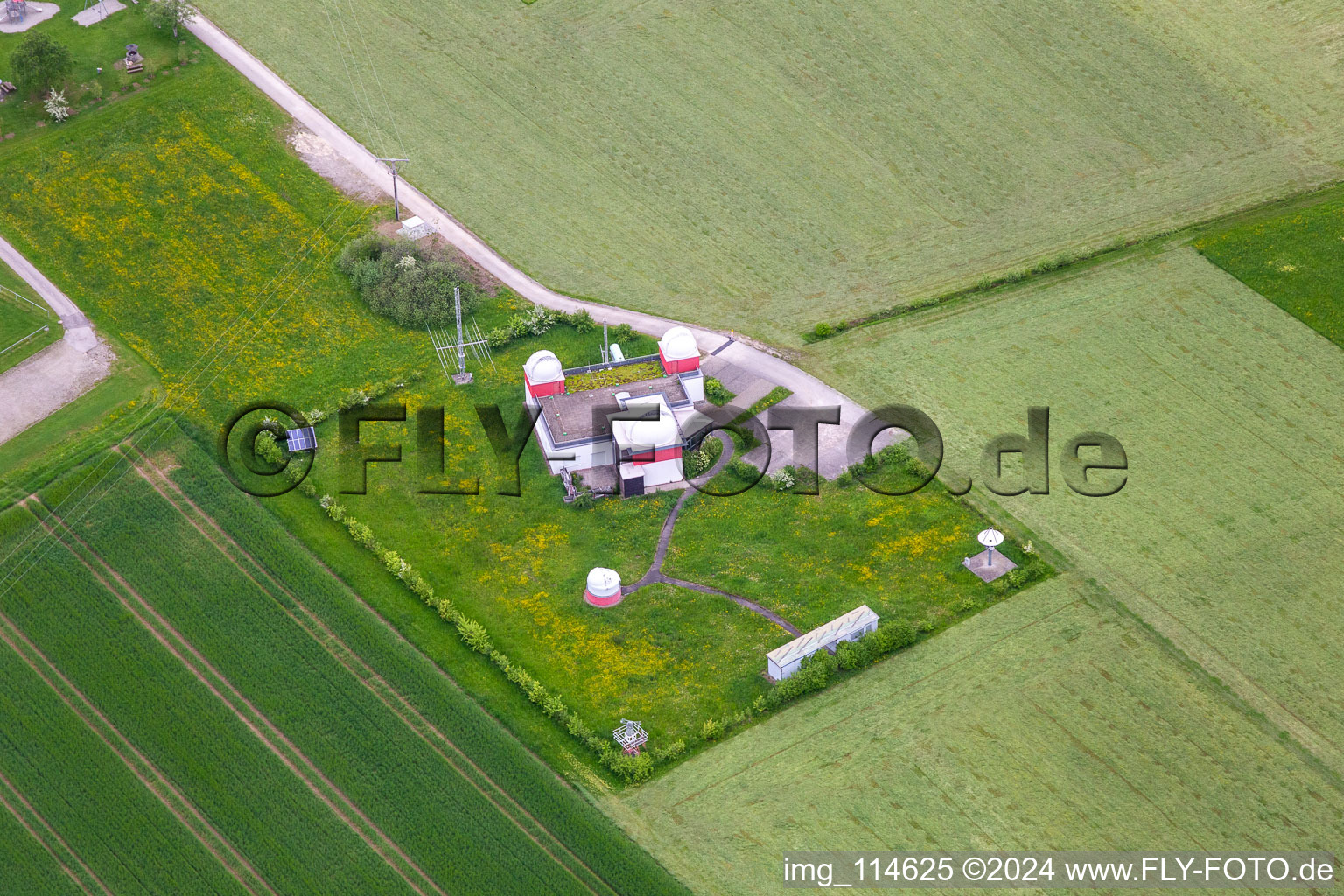 Zollernalb Observatory in Rosenfeld in the state Baden-Wuerttemberg, Germany