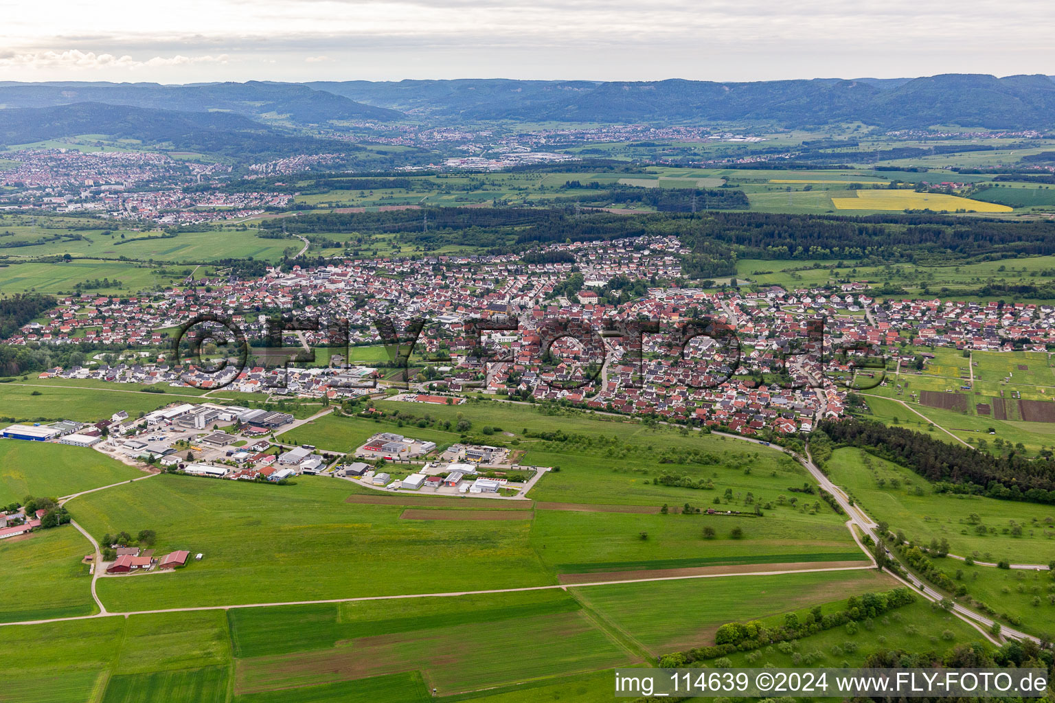 Geislingen in the state Baden-Wuerttemberg, Germany