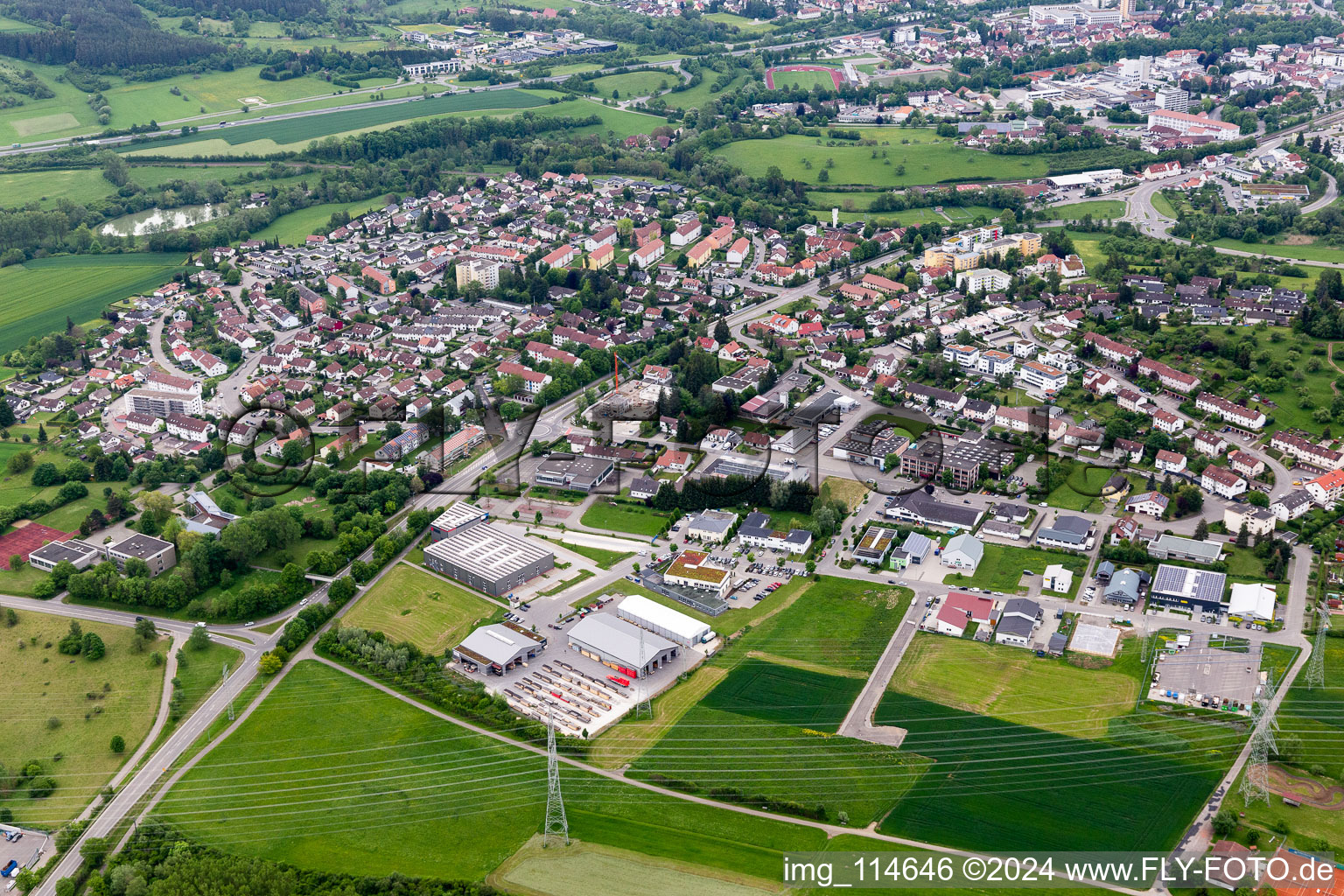 Balingen in the state Baden-Wuerttemberg, Germany