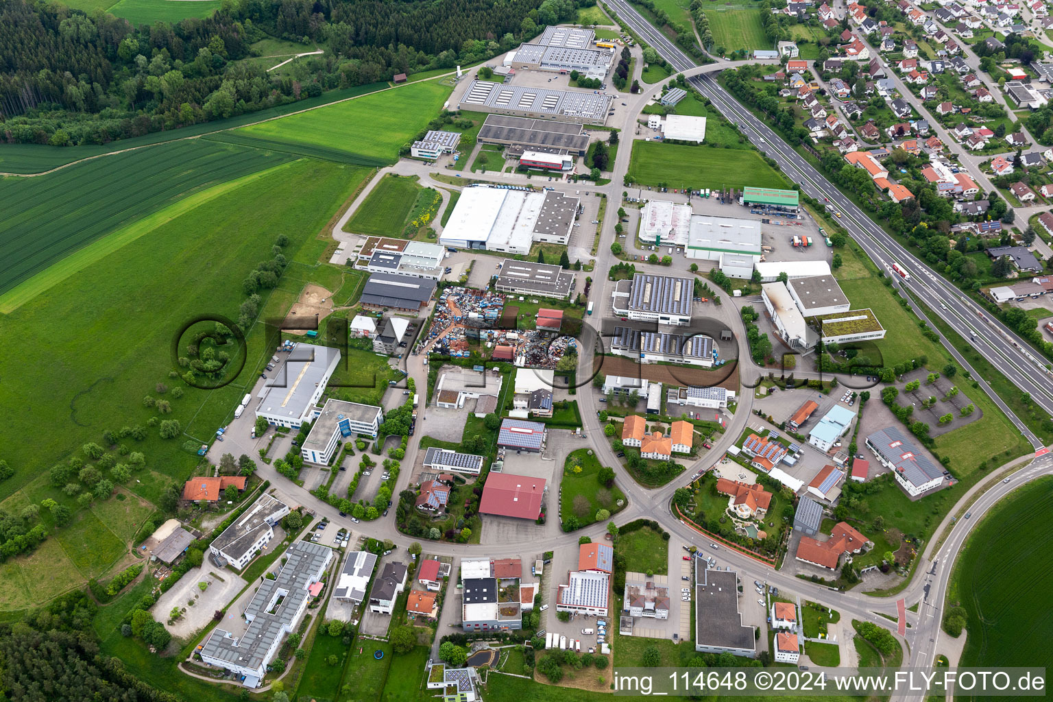 Engstlatt in the state Baden-Wuerttemberg, Germany