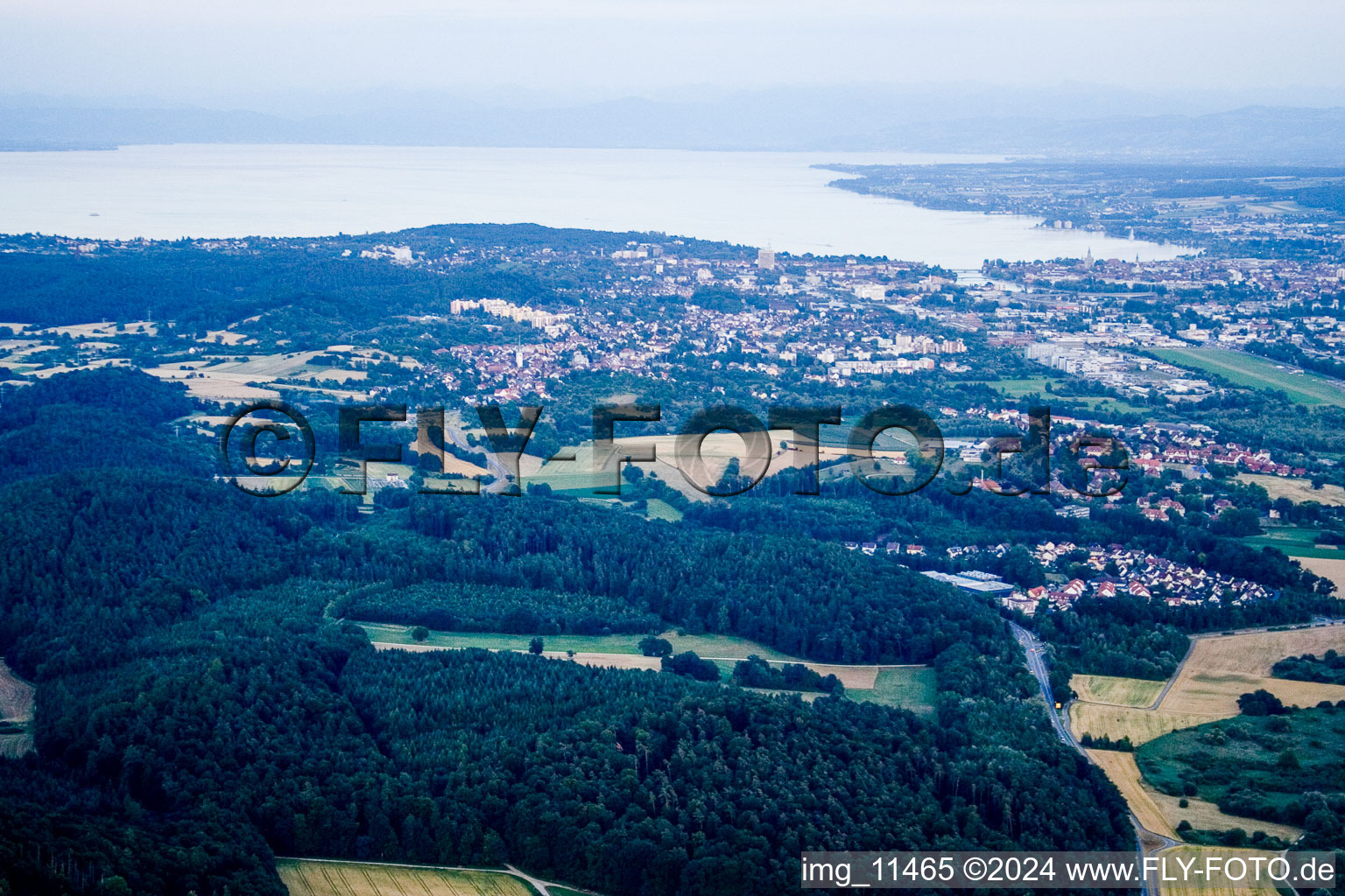 District Wollmatingen in Konstanz in the state Baden-Wuerttemberg, Germany