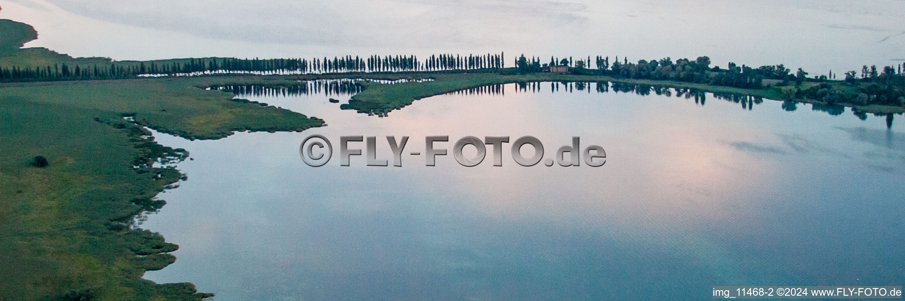 Landbridge to Lake Island Reichenau on the Lake Constance in the district Insel Reichenau in Reichenau in the state Baden-Wurttemberg, Germany