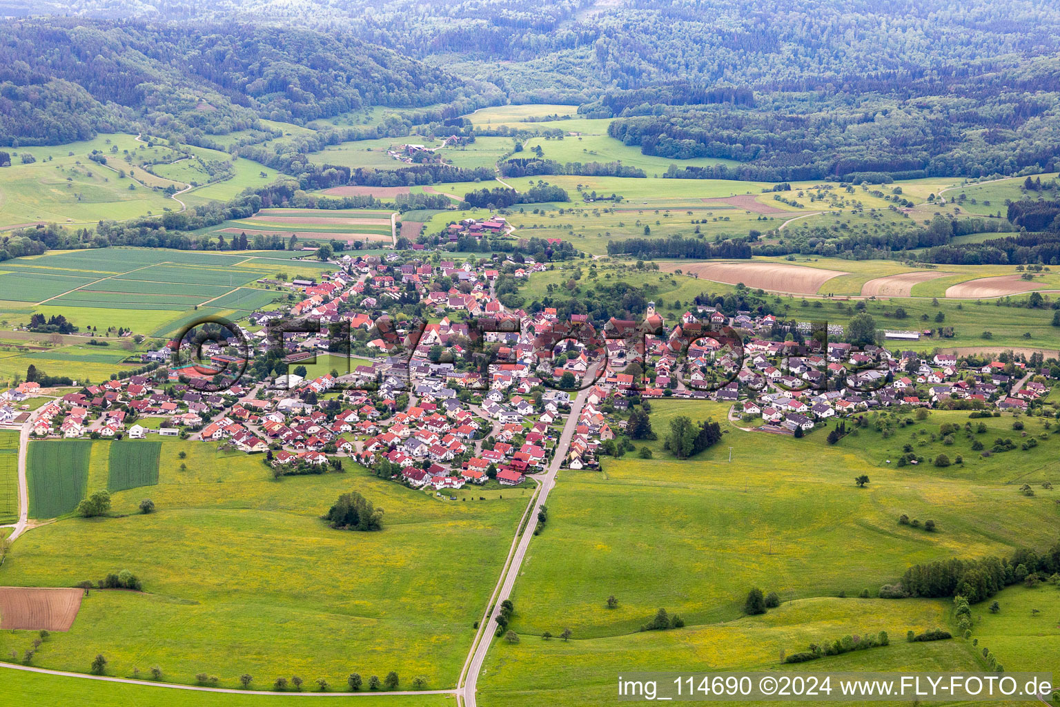 District Boll in Hechingen in the state Baden-Wuerttemberg, Germany