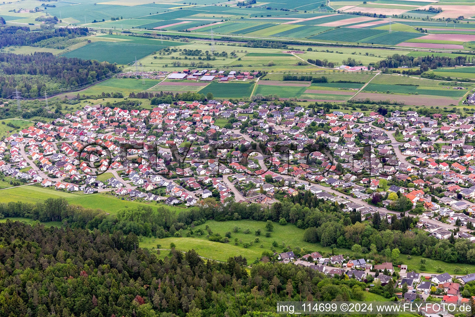 Rangendingen in the state Baden-Wuerttemberg, Germany