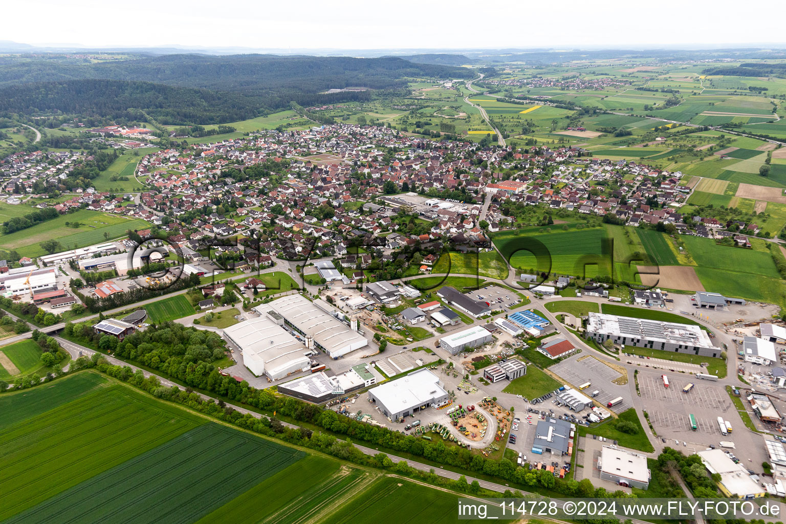 Vöhringen in the state Baden-Wuerttemberg, Germany