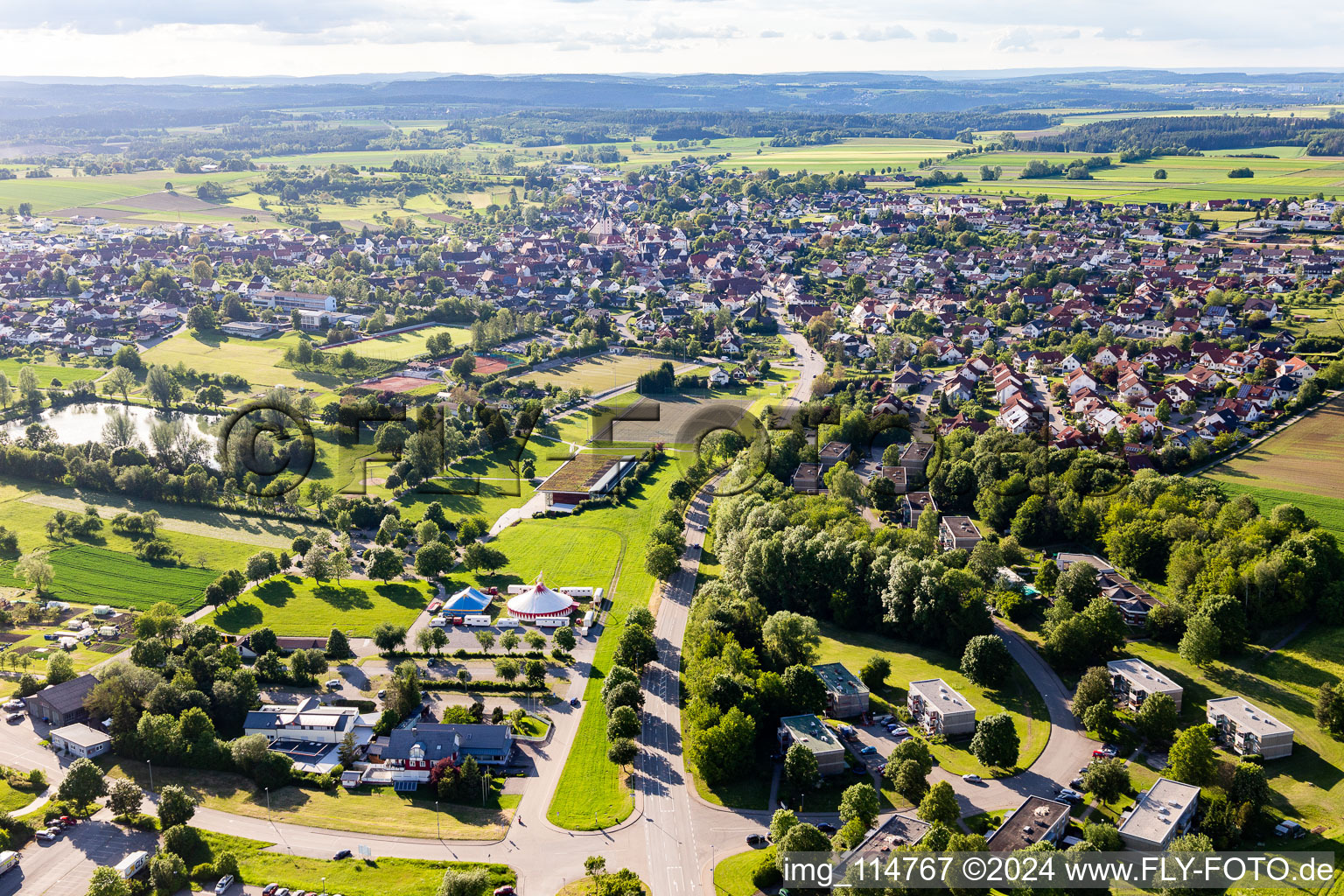 Empfingen in the state Baden-Wuerttemberg, Germany