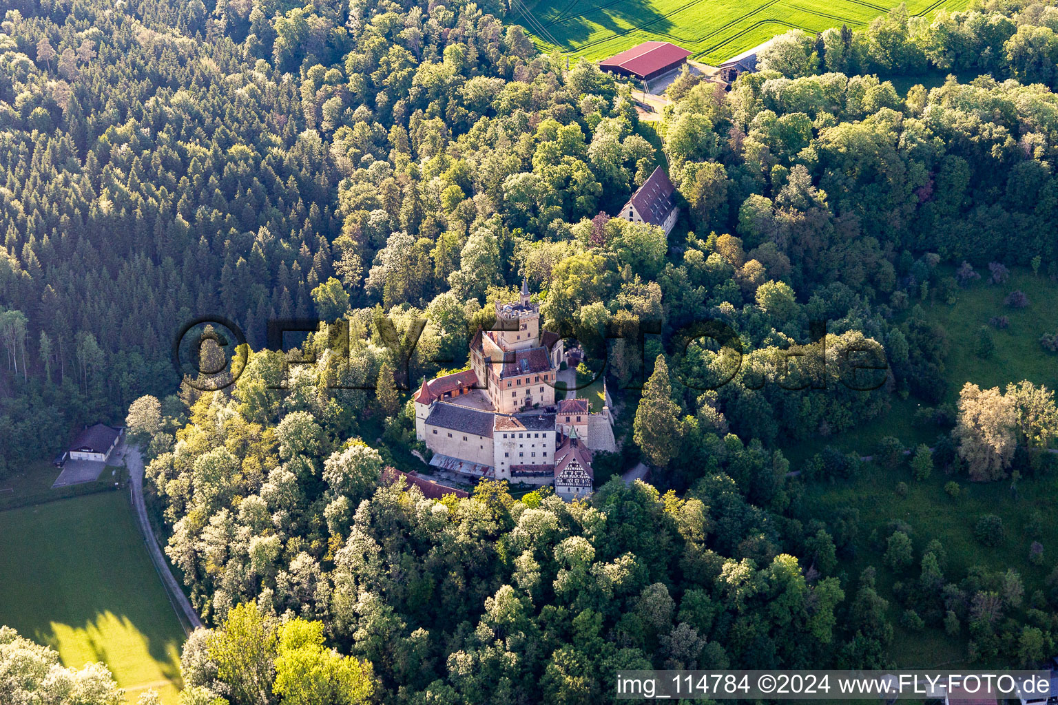 Castle of in Horb am Neckar in the state Baden-Wurttemberg, Germany