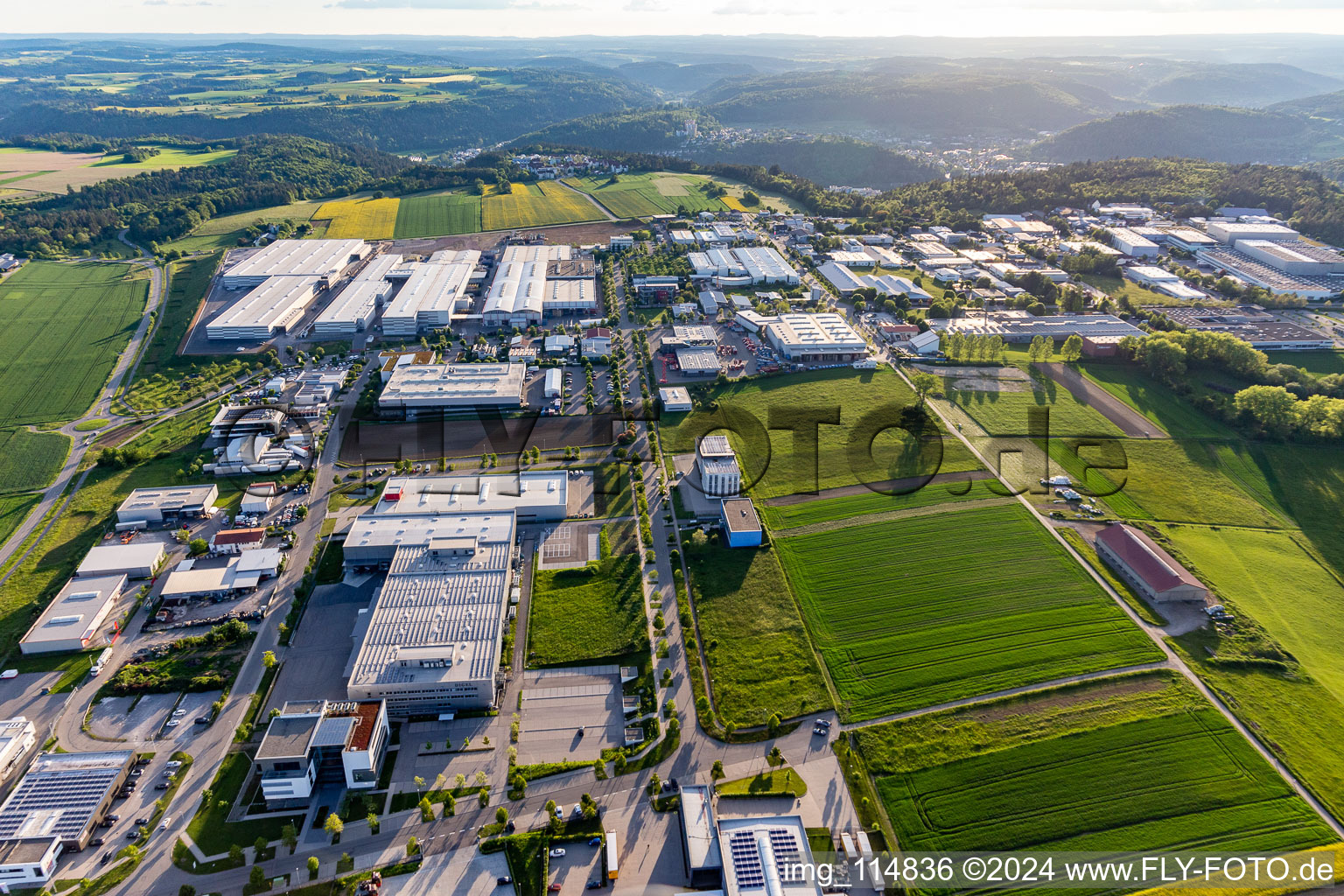 Nagold in the state Baden-Wuerttemberg, Germany