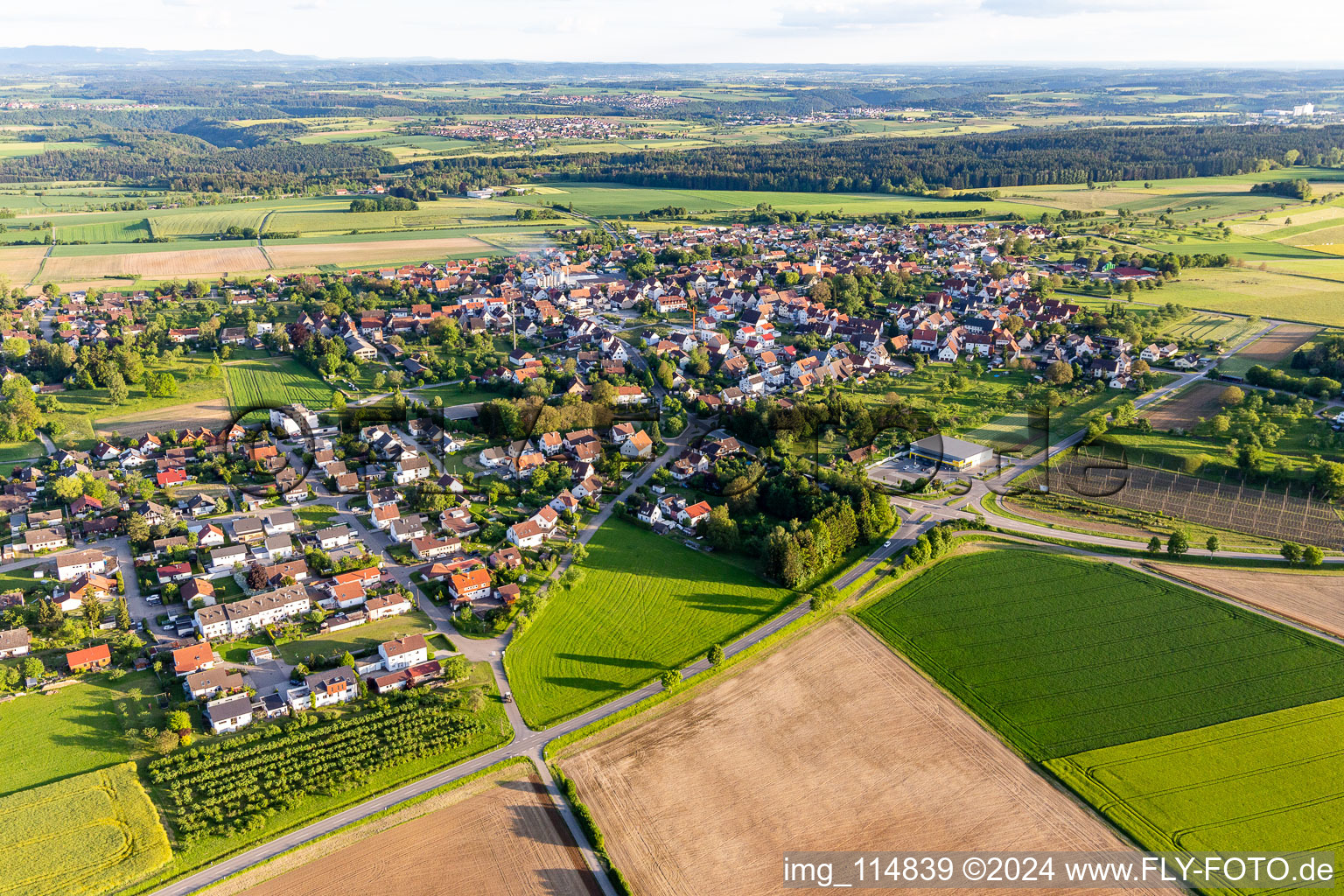 District Hochdorf in Nagold in the state Baden-Wuerttemberg, Germany