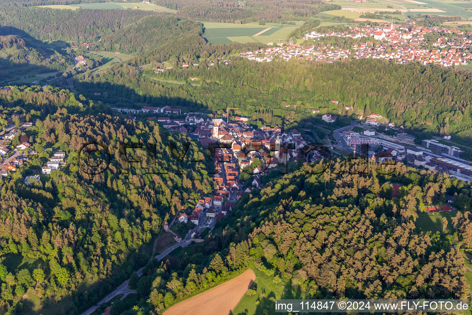 Horb am Neckar in the state Baden-Wuerttemberg, Germany