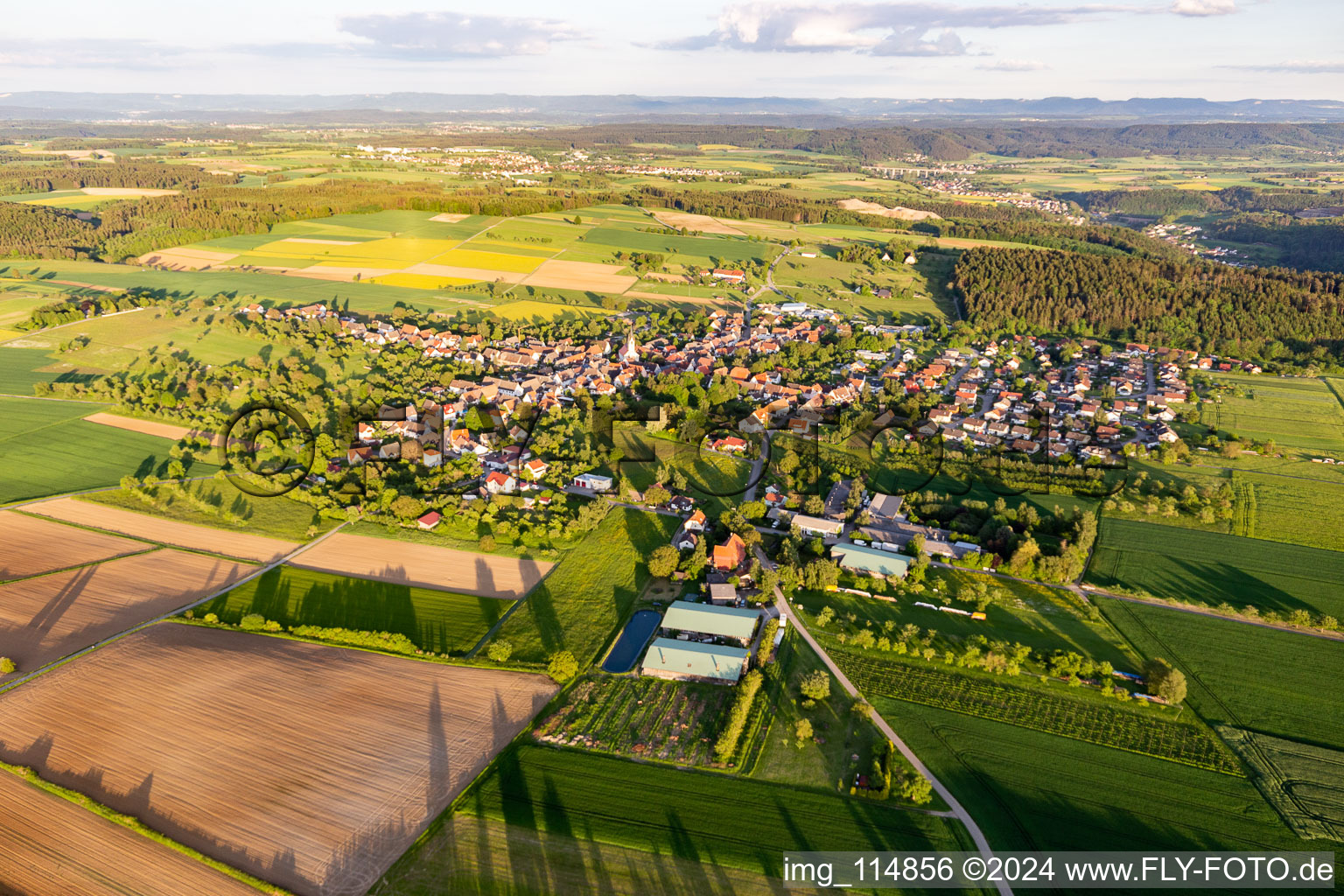 District Betra in Horb am Neckar in the state Baden-Wuerttemberg, Germany