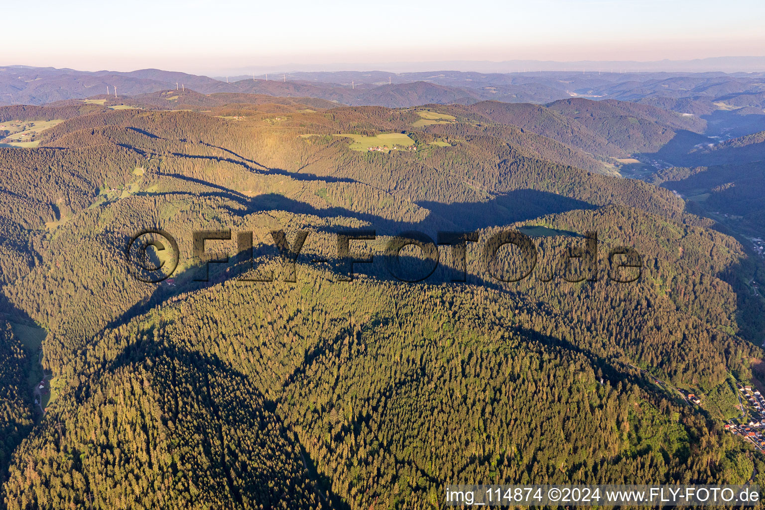 Schiltach in the state Baden-Wuerttemberg, Germany