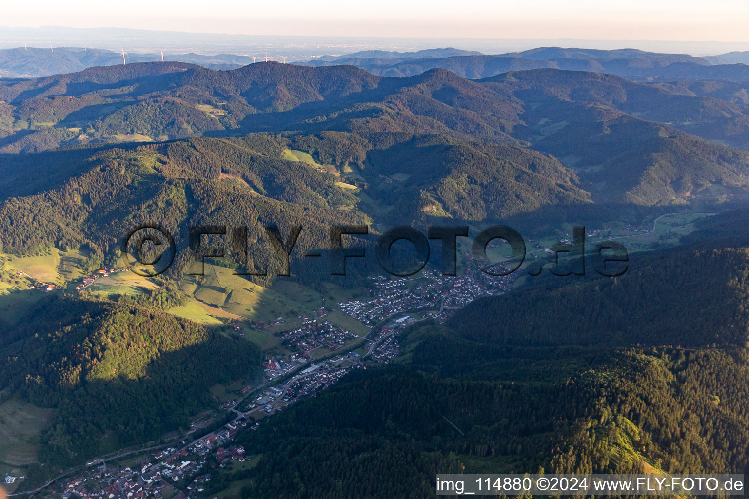 Hausach in the state Baden-Wuerttemberg, Germany