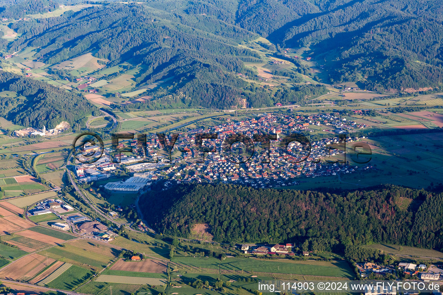 Biberach in the state Baden-Wuerttemberg, Germany