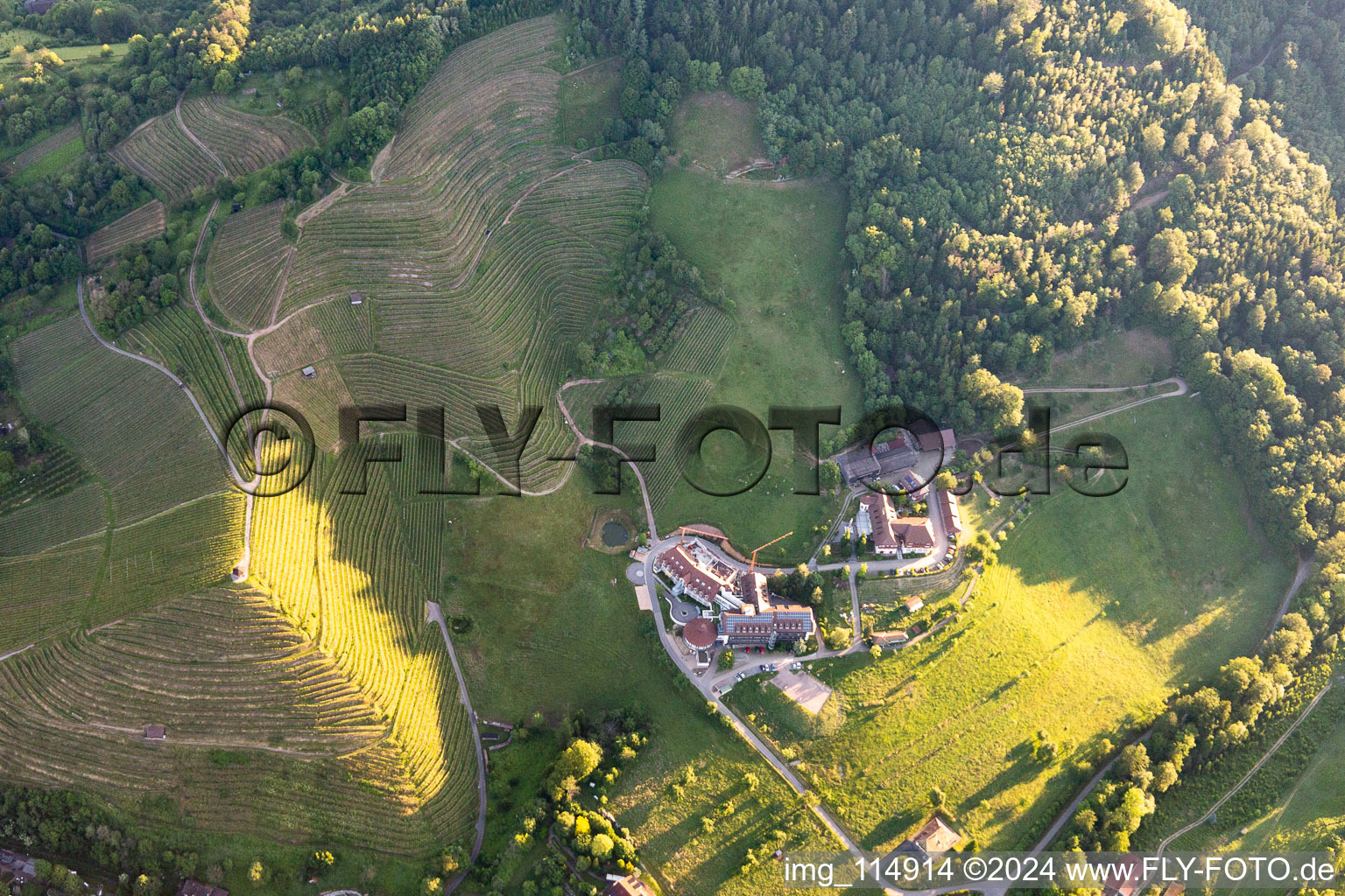 House La Verna in Gengenbach in the state Baden-Wuerttemberg, Germany