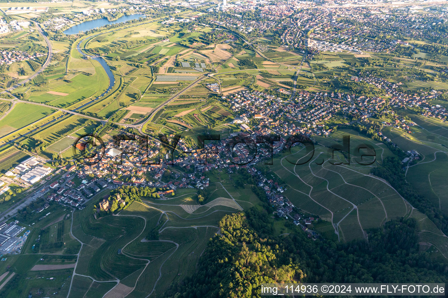 Ohlsbach in the state Baden-Wuerttemberg, Germany