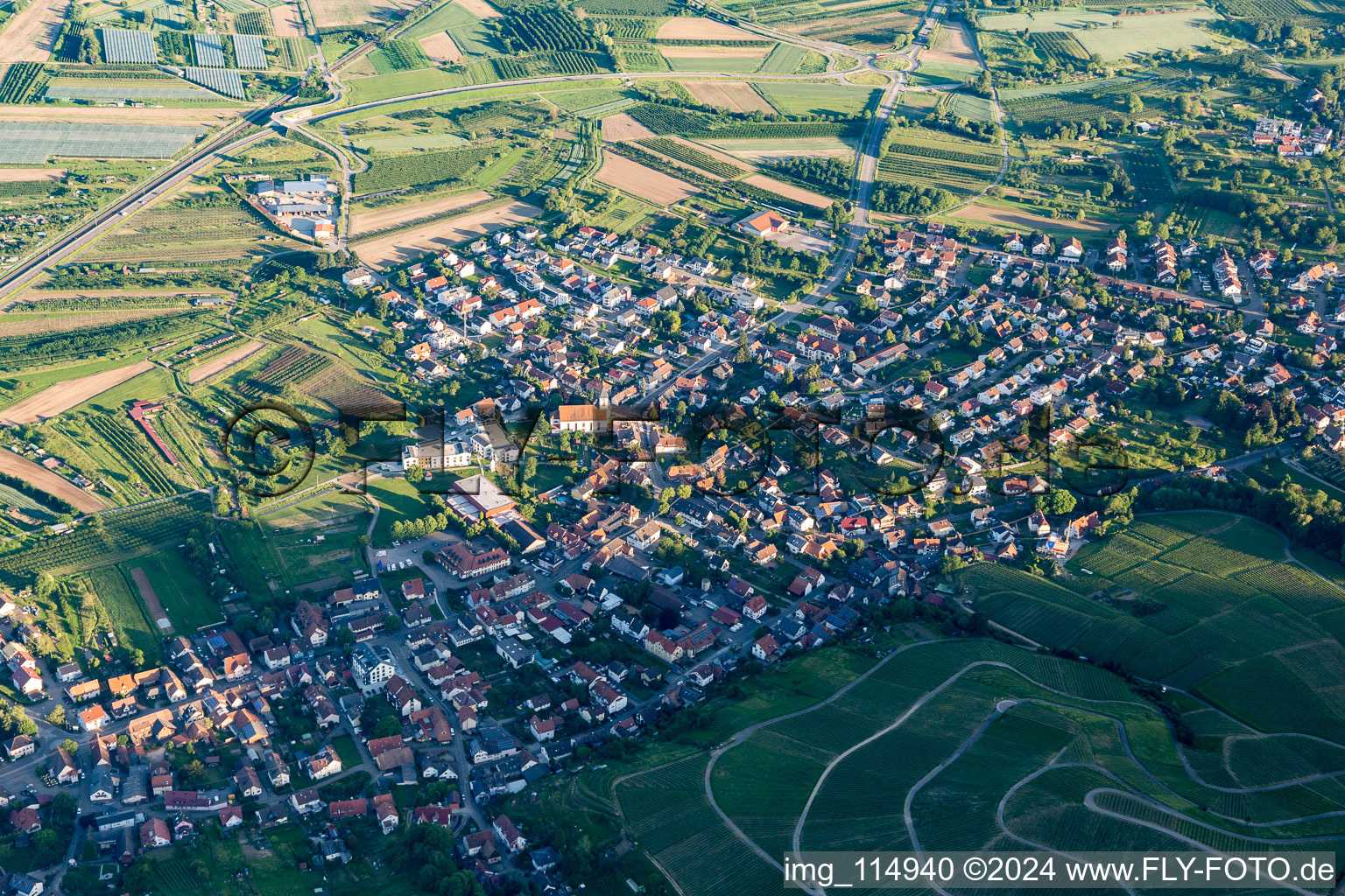 Ortenberg in the state Baden-Wuerttemberg, Germany