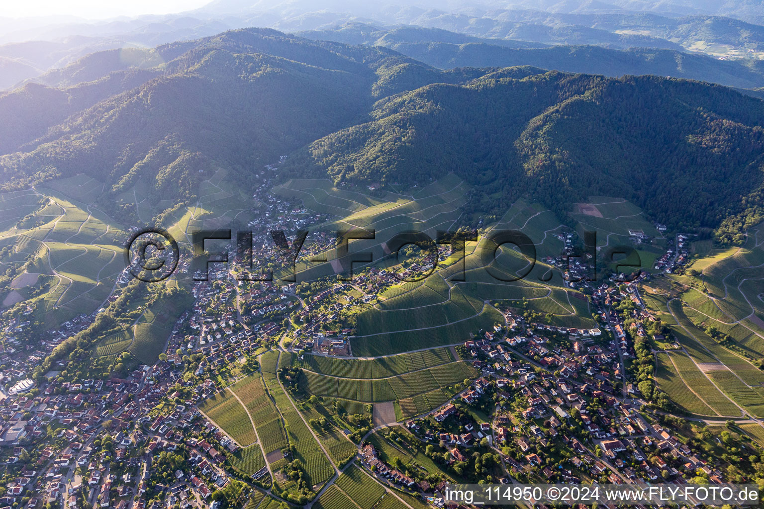 District Zell in Offenburg in the state Baden-Wuerttemberg, Germany