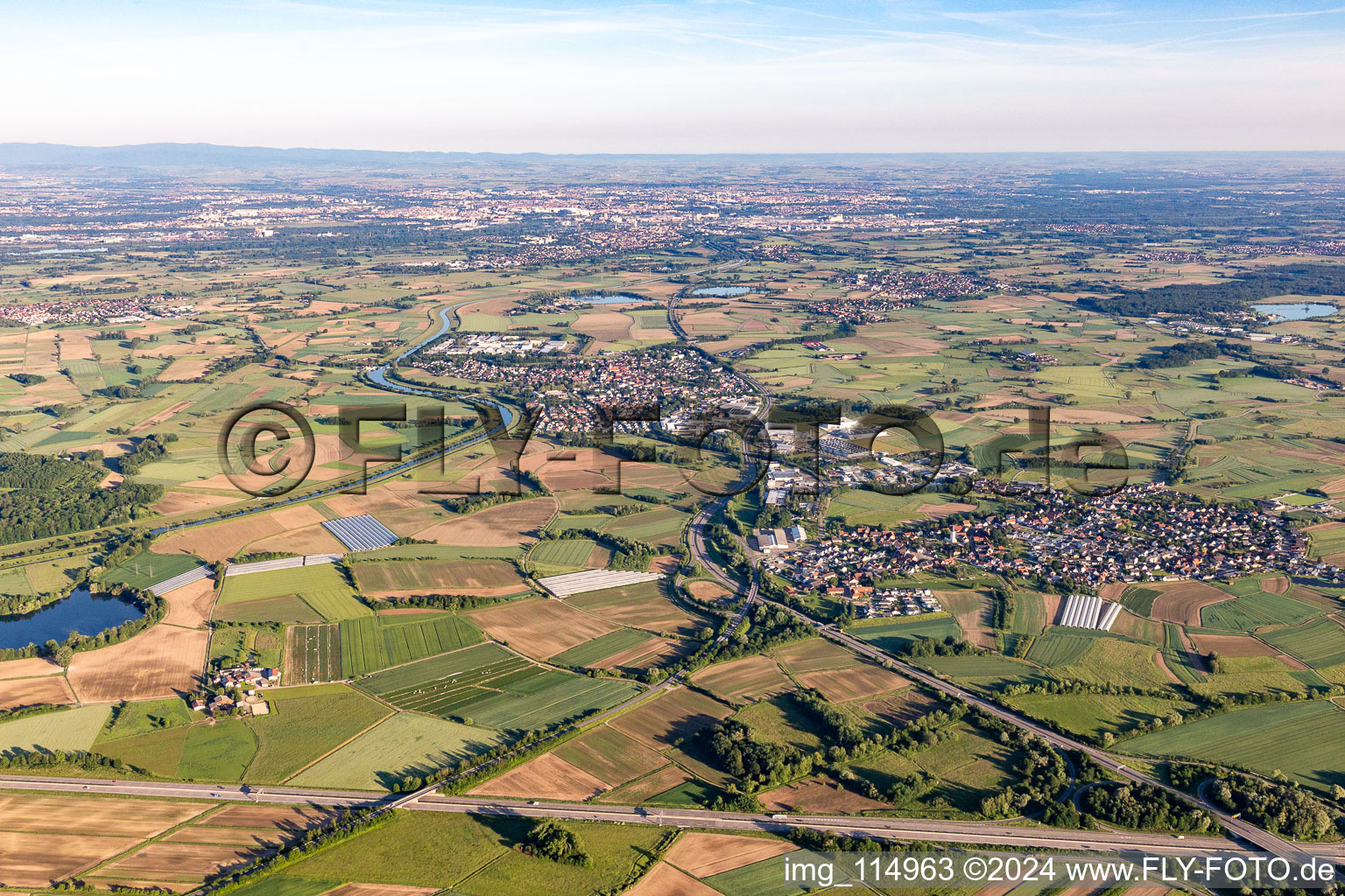 Willstätt in the state Baden-Wuerttemberg, Germany