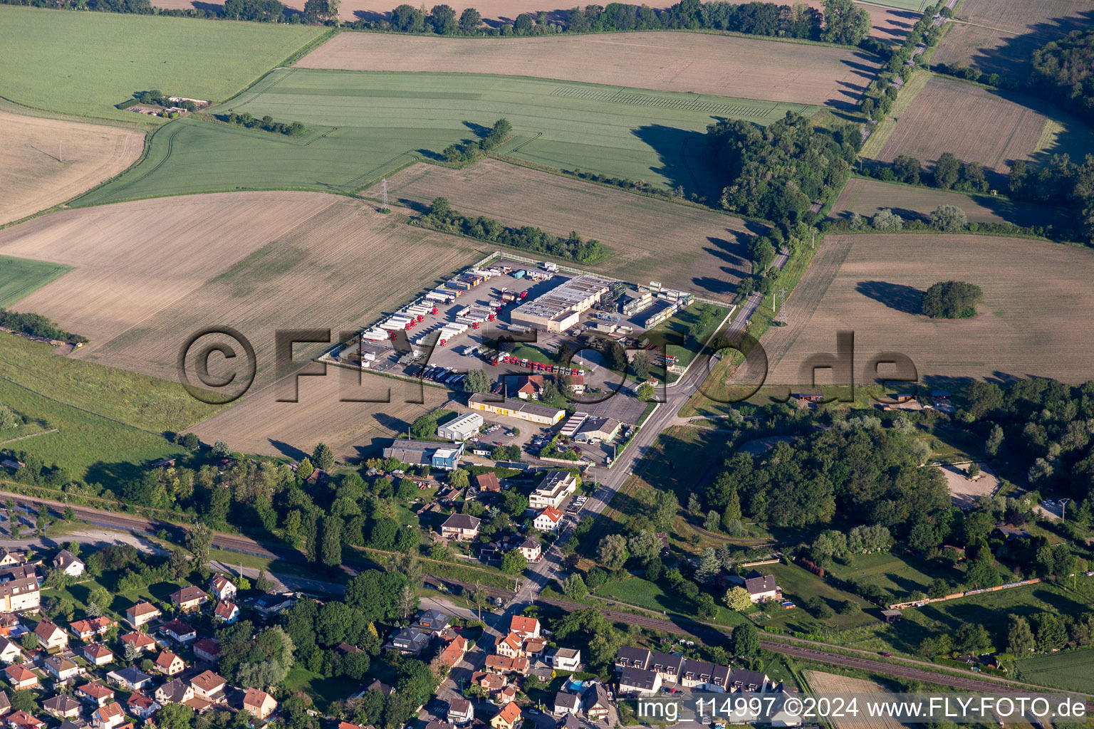 Riss Et Hammes Sa in Gambsheim in the state Bas-Rhin, France