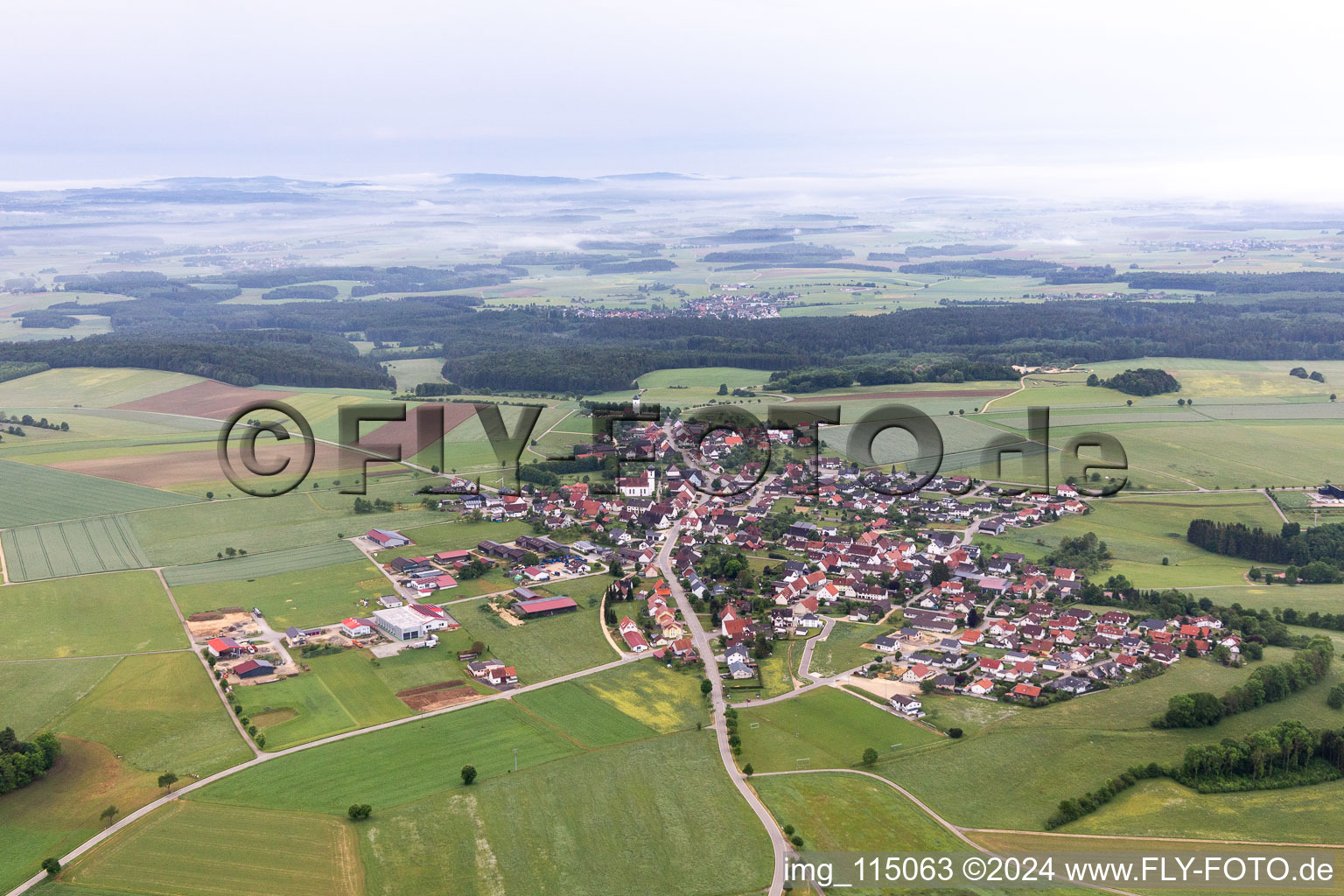 Buchheim in the state Baden-Wuerttemberg, Germany