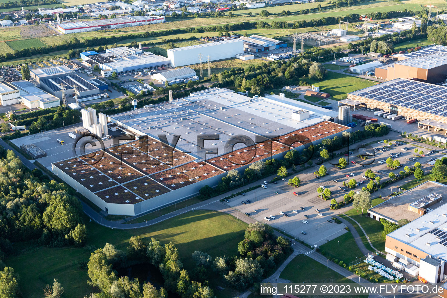 Refresco Group in Bruchsal in the state Baden-Wuerttemberg, Germany