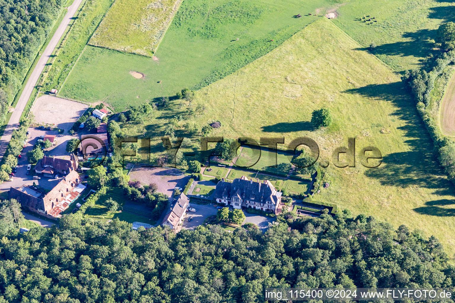 Villa Le Riesack in Niederbronn-les-Bains in the state Bas-Rhin, France