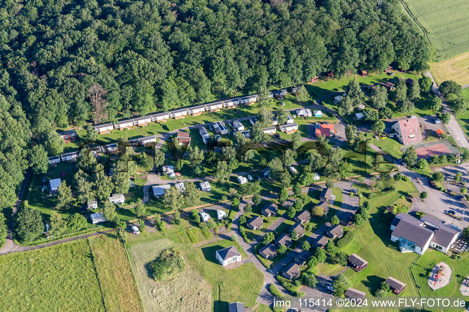 Camping Oasis in Oberbronn in the state Bas-Rhin, France