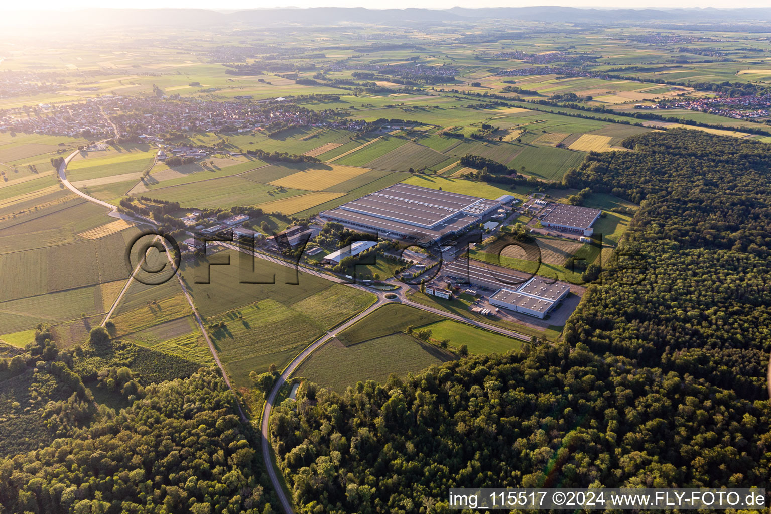 Daimler AG in Hatten in the state Bas-Rhin, France