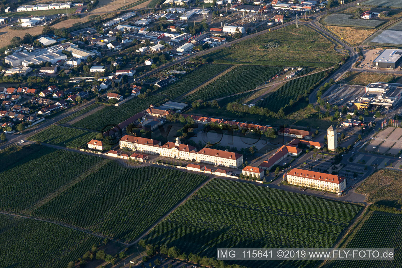 Hornbach Headquarters in Neustadt an der Weinstraße in the state Rhineland-Palatinate, Germany