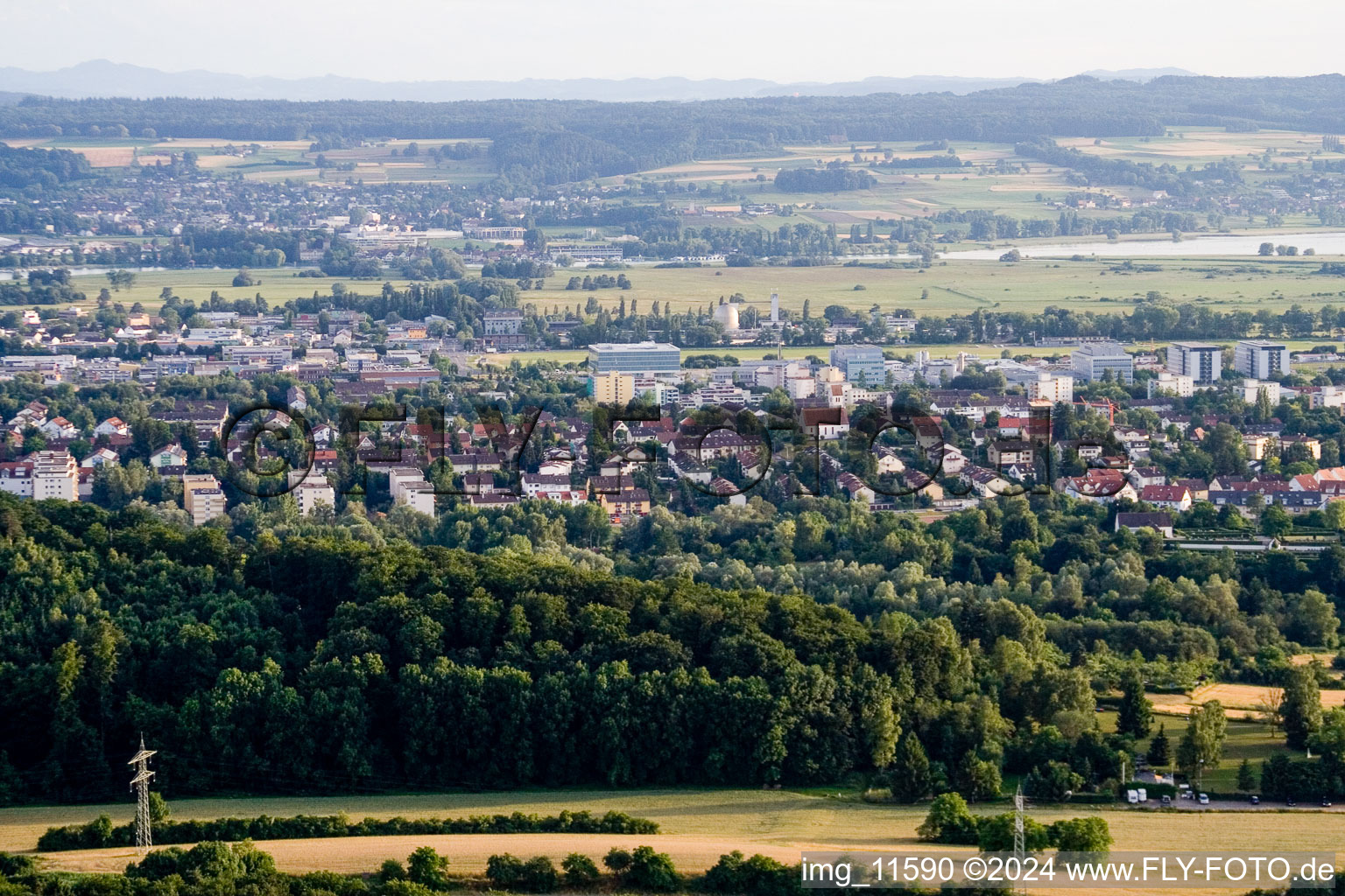 District Wollmatingen in Konstanz in the state Baden-Wuerttemberg, Germany