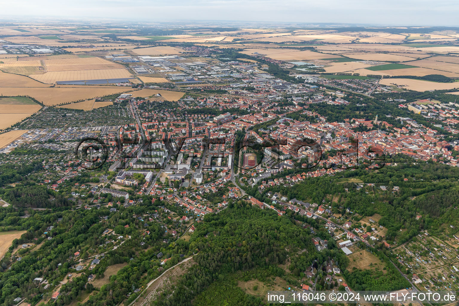 Arnstadt in the state Thuringia, Germany