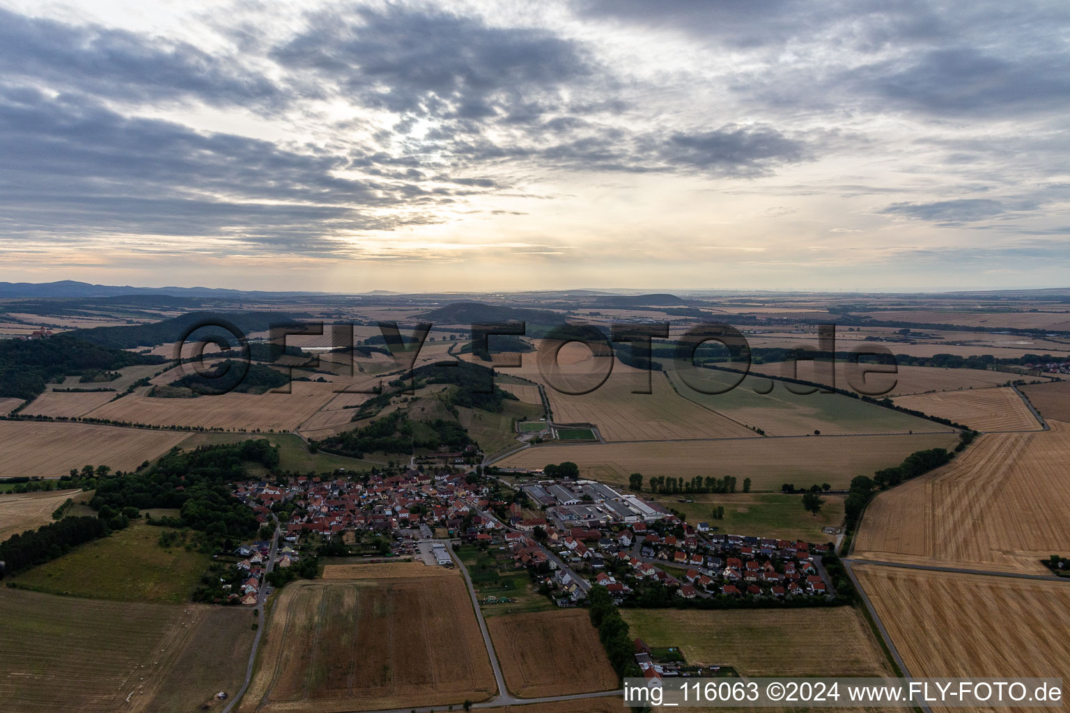 Amt Wachsenburg in the state Thuringia, Germany