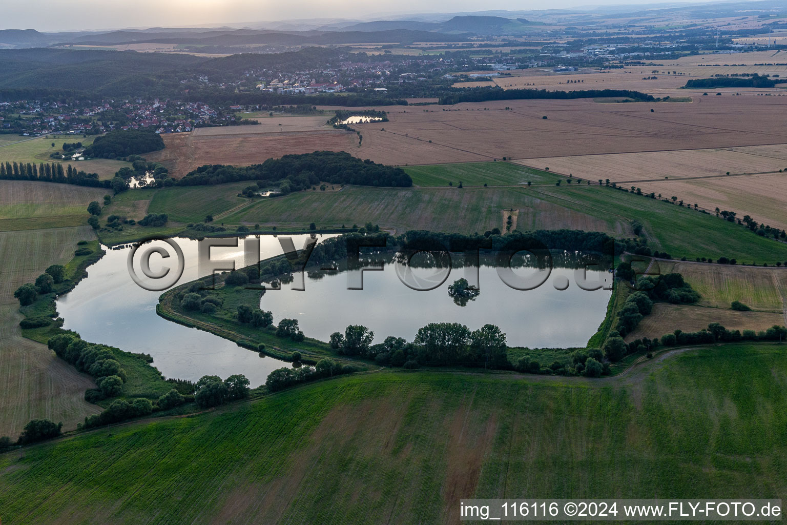 Friedrichroda in the state Thuringia, Germany