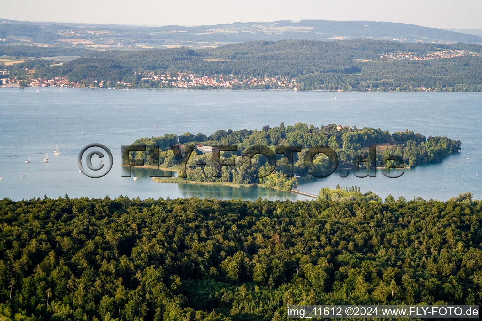 Constance, Island Mainau in Mainau in the state Baden-Wuerttemberg, Germany