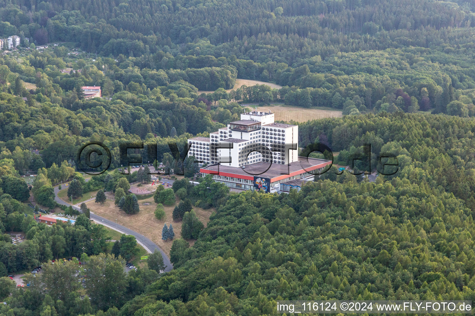 Ahorn Berghotel in Friedrichroda in the state Thuringia, Germany