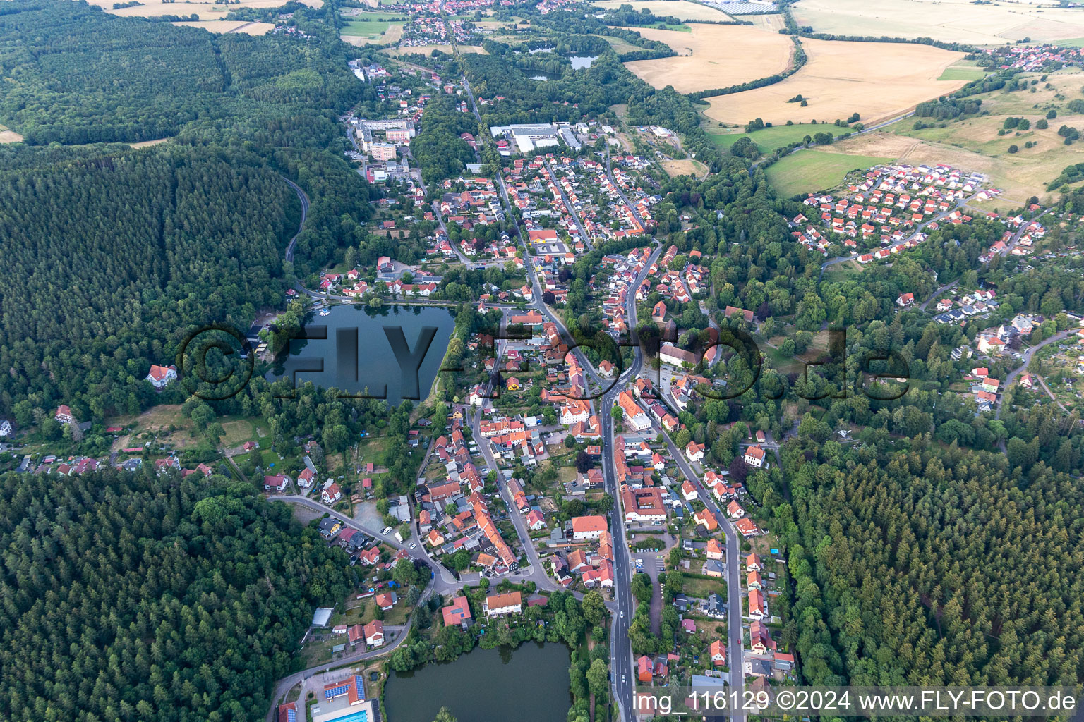 Georgenthal/Thür. Wald in the state Thuringia, Germany