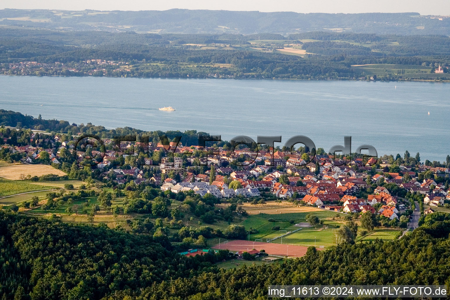 District Litzelstetten in Konstanz in the state Baden-Wuerttemberg, Germany