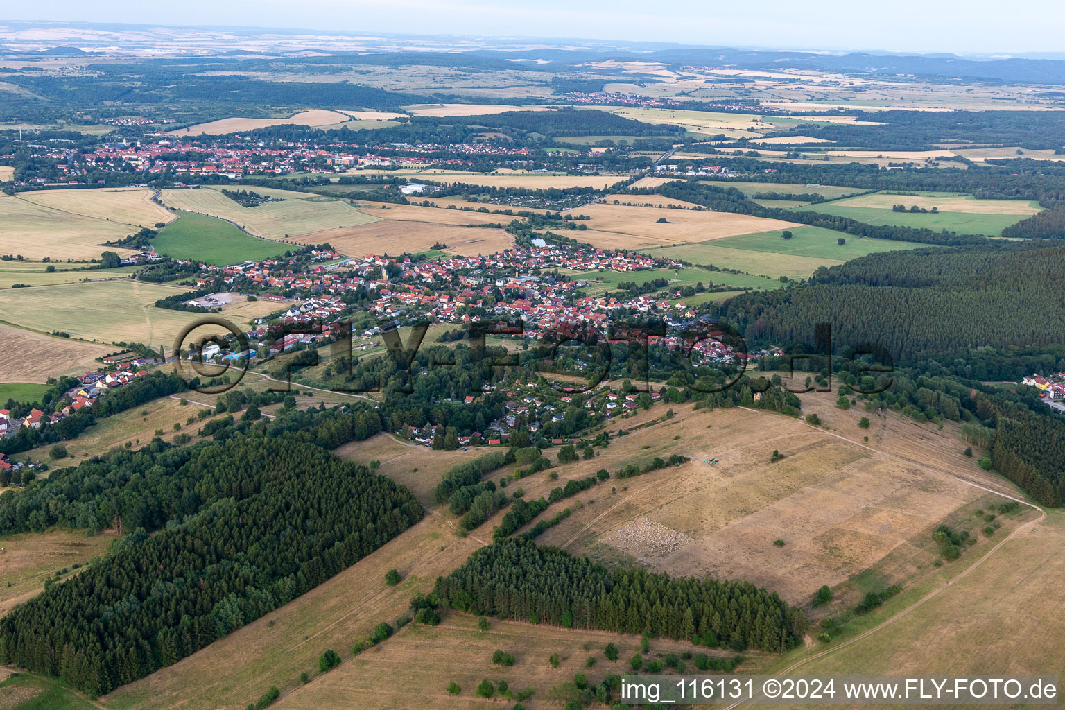 Gräfenhain in the state Thuringia, Germany