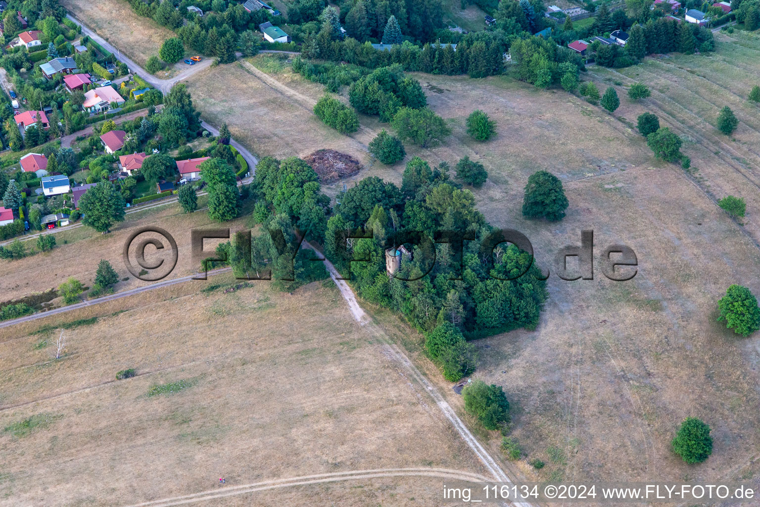 Karl-Halbigsturm in Georgenthal/Thür. Wald in the state Thuringia, Germany