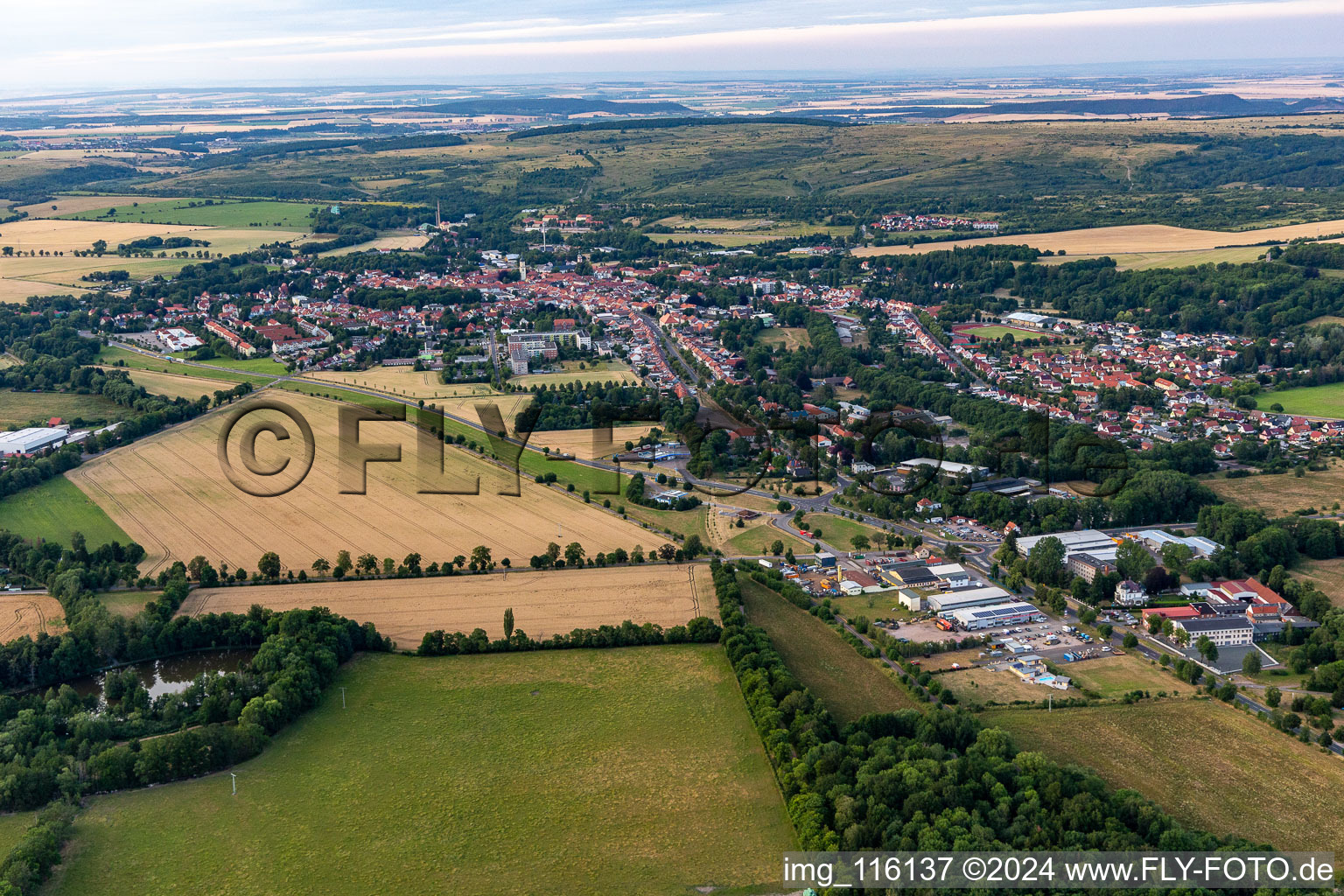 Ohrdruf in the state Thuringia, Germany