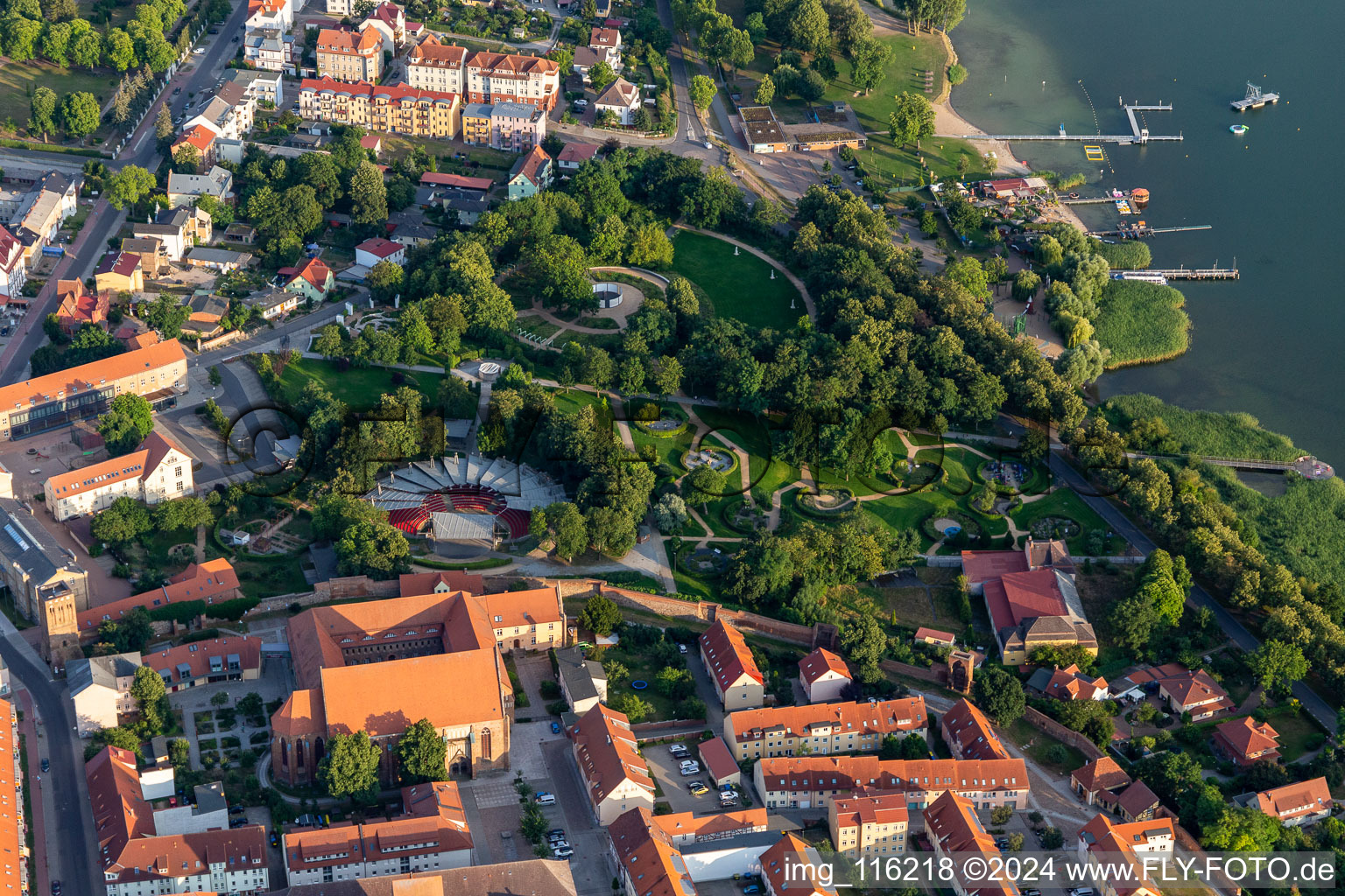 Dominican Monastery in Prenzlau in the state Brandenburg, Germany