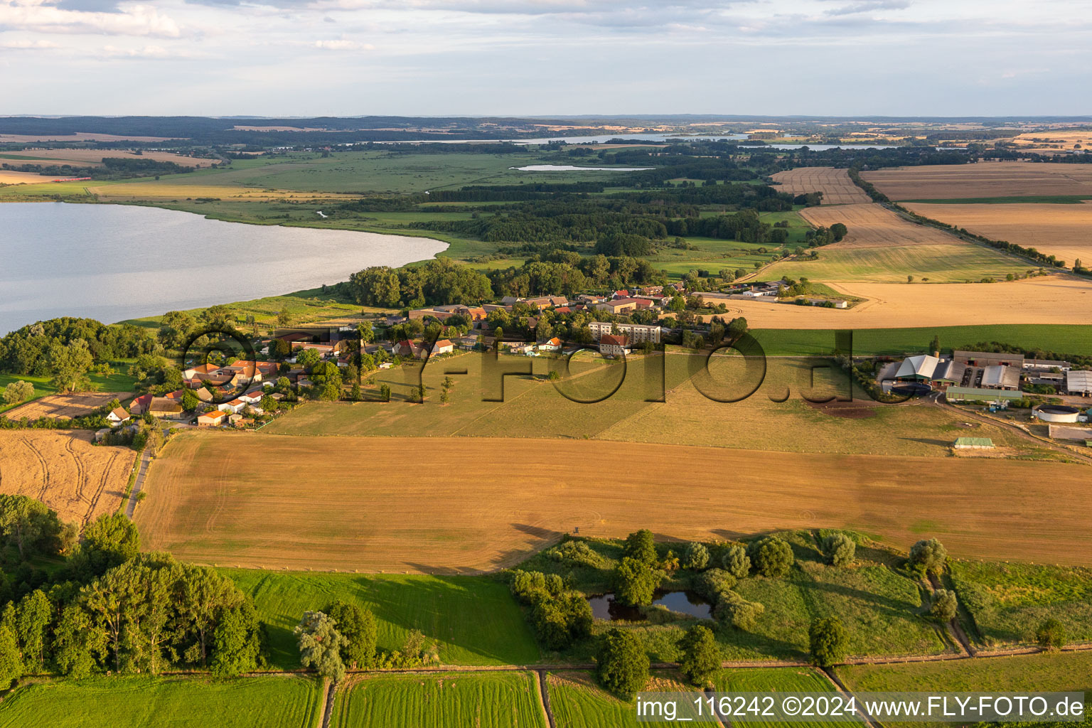 District Zollchow in Nordwestuckermark in the state Brandenburg, Germany