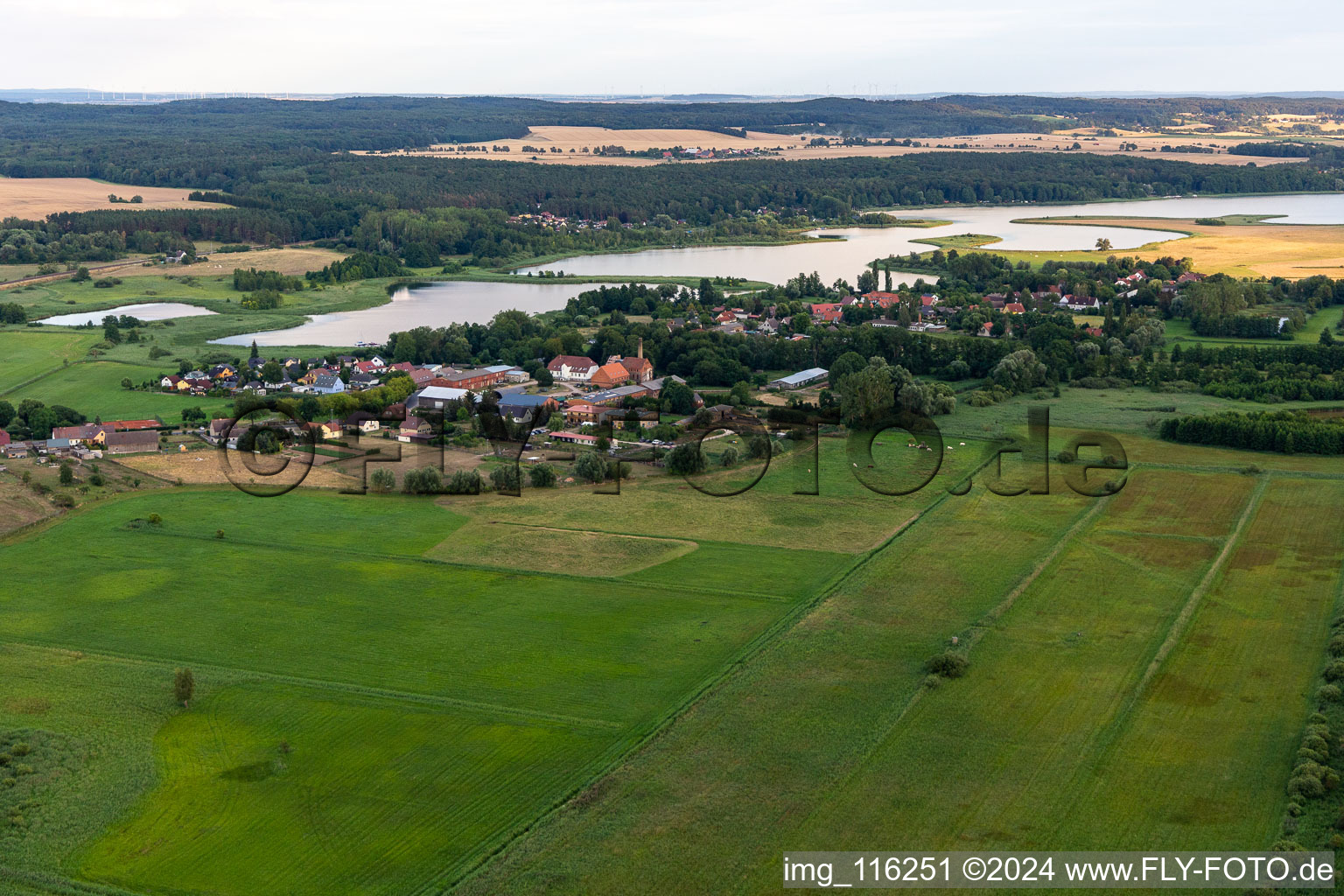 District Seehausen in Oberuckersee in the state Brandenburg, Germany