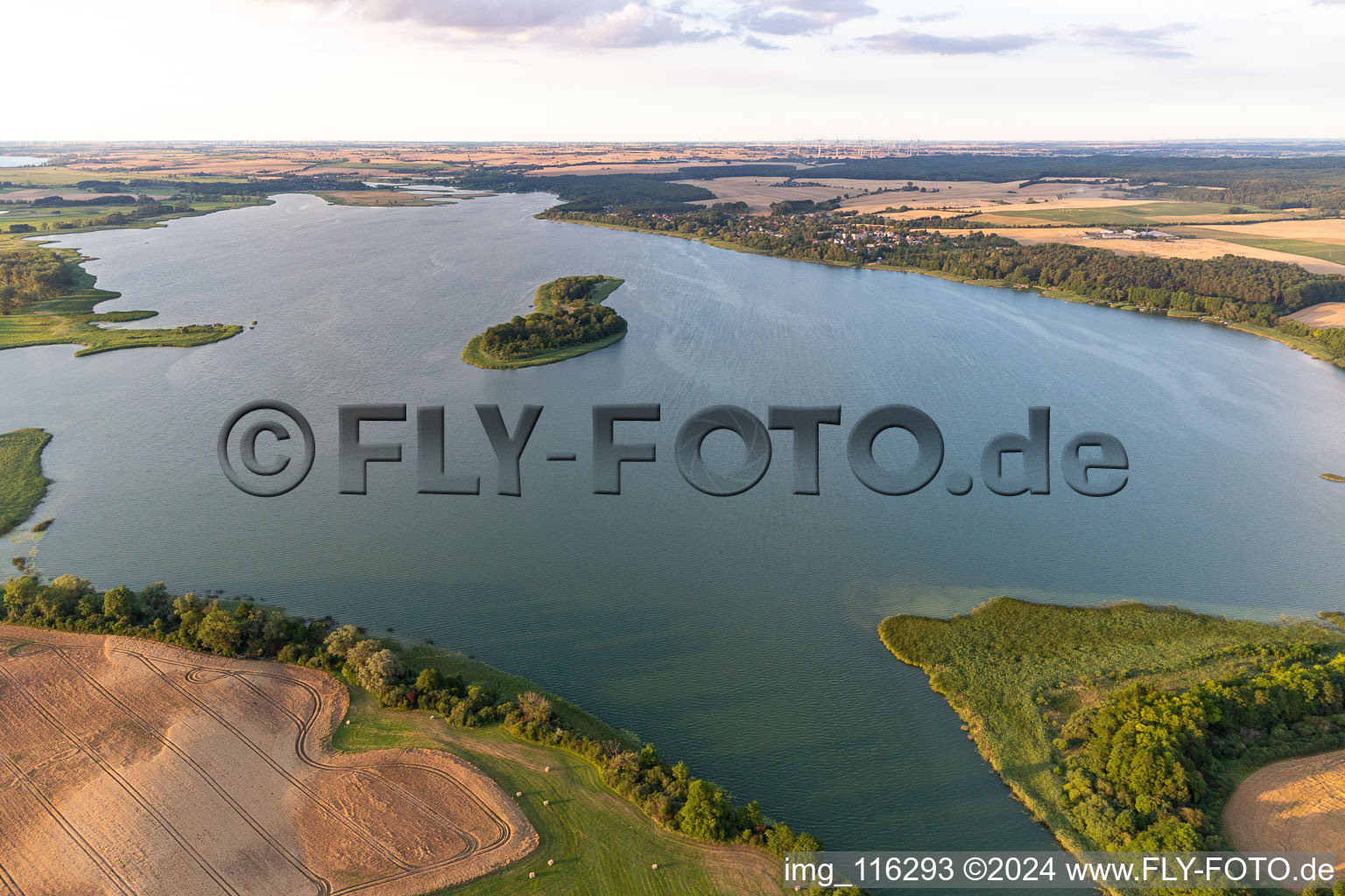 District Fergitz in Gerswalde in the state Brandenburg, Germany